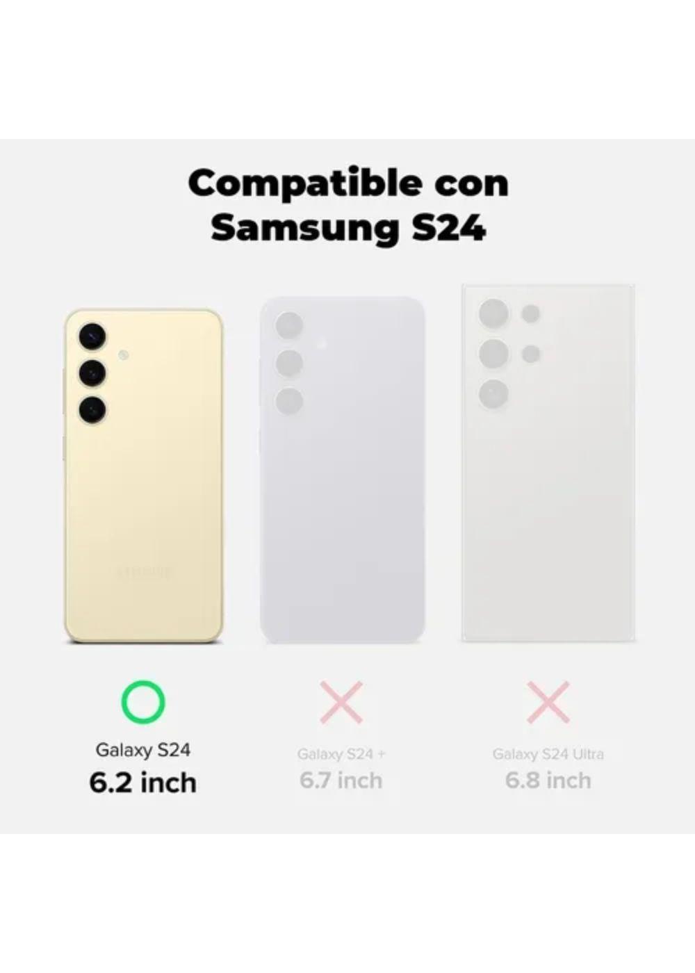 Carcasa Para Samsung S24 5g Militar Grade X Antigolpes-5