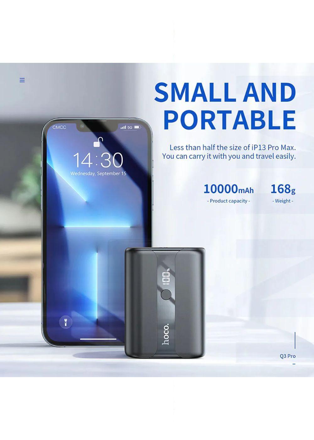 Bateria Externa 10000 Mah Para iPhone Carga Rapida Pd-5