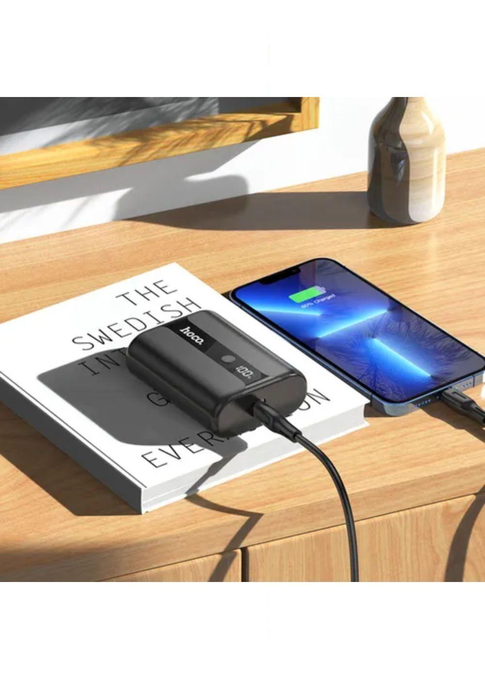 Bateria Externa 10000 Mah Para iPhone Carga Rapida Pd-6