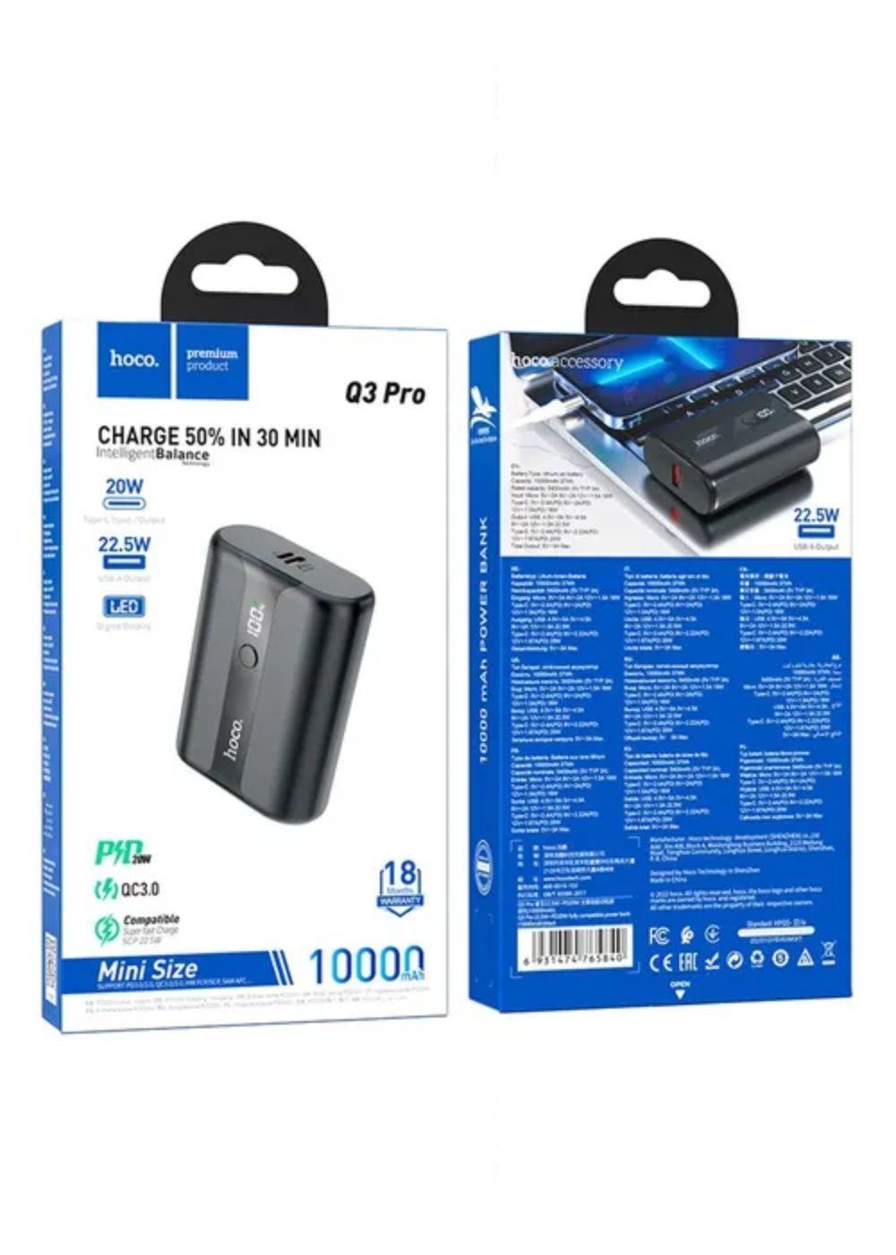 Bateria Externa 10000 Mah Para iPhone Carga Rapida Pd-7