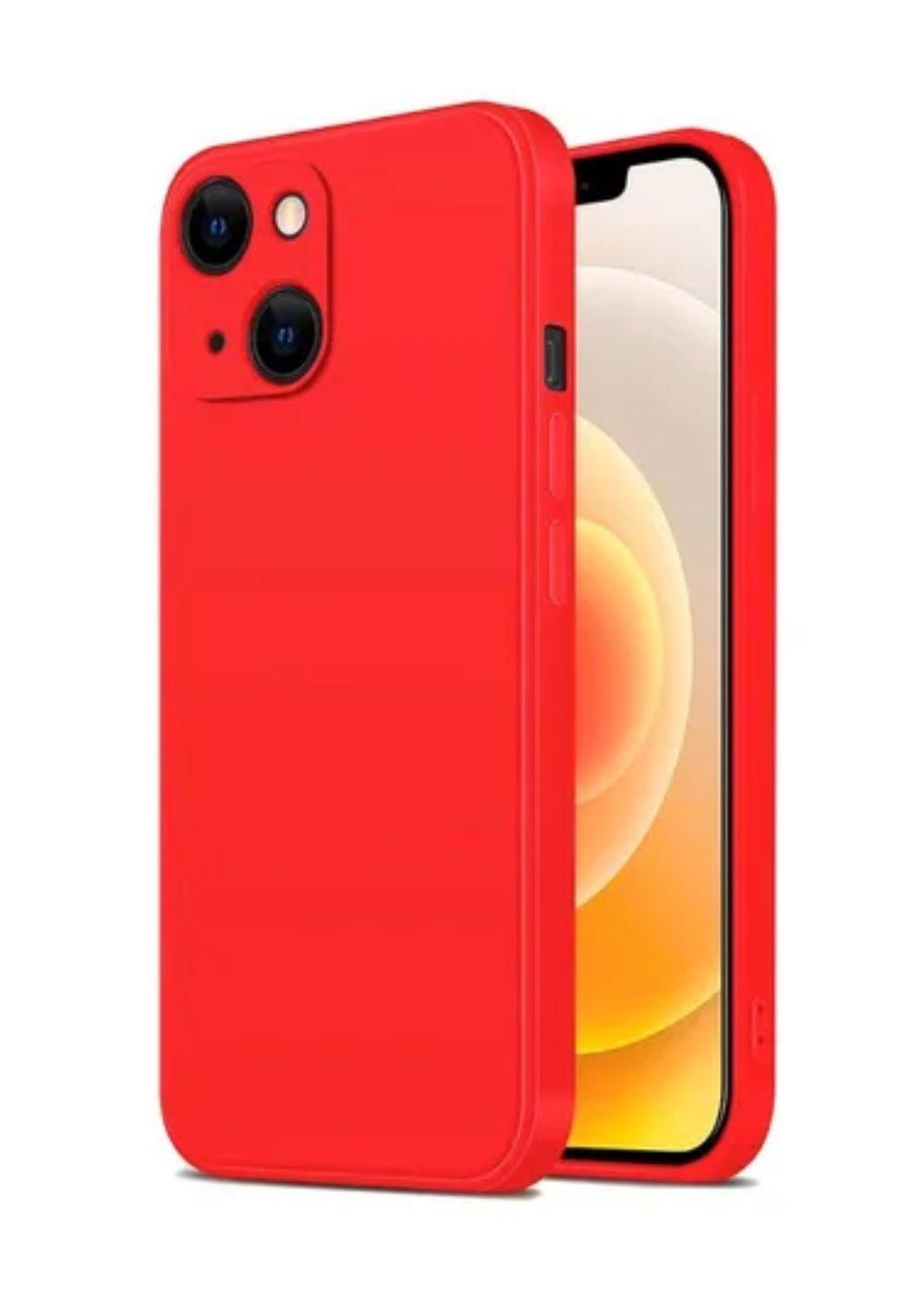 Carcasa Para iPhone 13 Mini Silicona Slim Full Protection-0