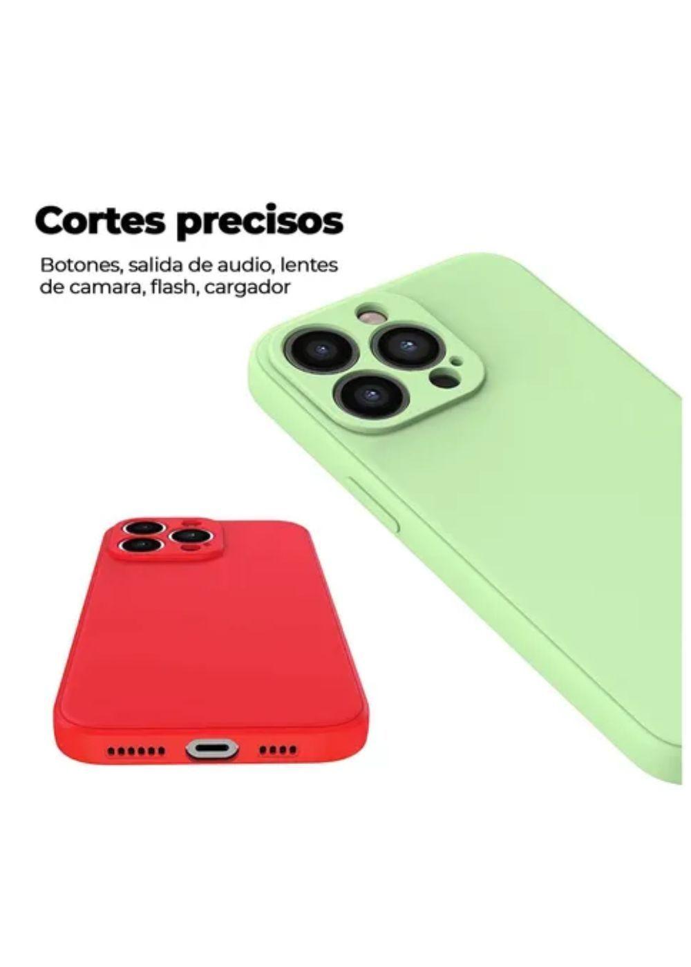 Carcasa Para iPhone 13 Mini Silicona Slim Full Protection-3