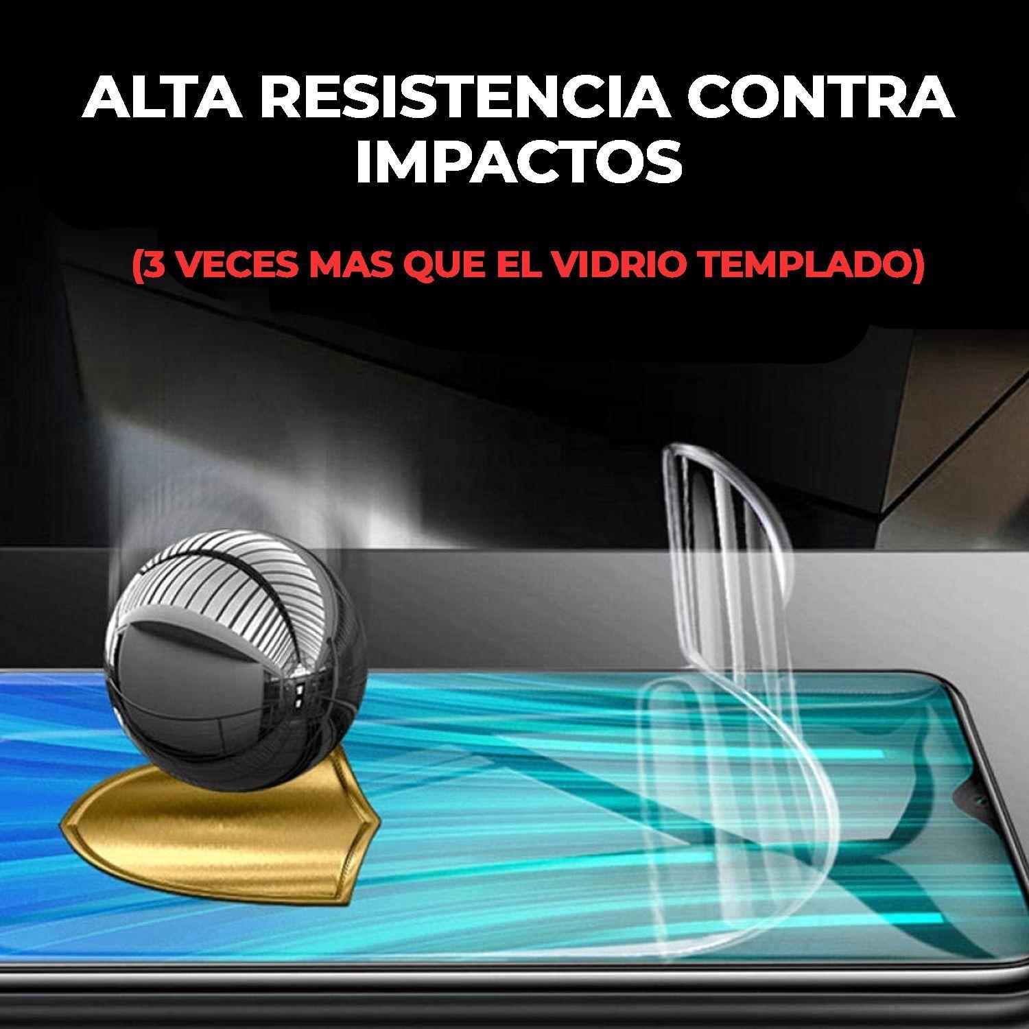 Lamina Hidrogel Para iPhone 15 Regenerativa Reforzada Modelos-1