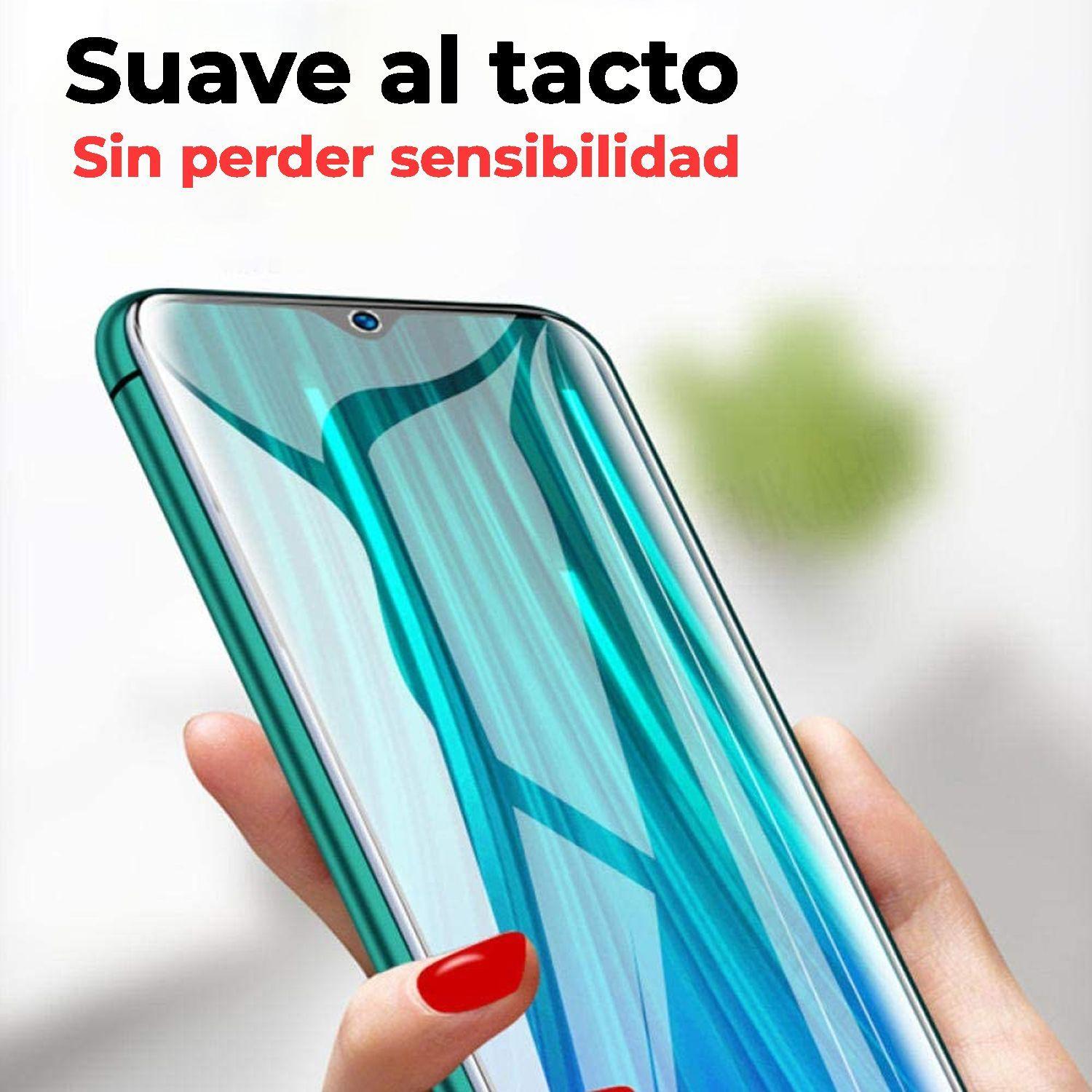 Lamina Hidrogel Para iPhone 15 Regenerativa Reforzada Modelos-2
