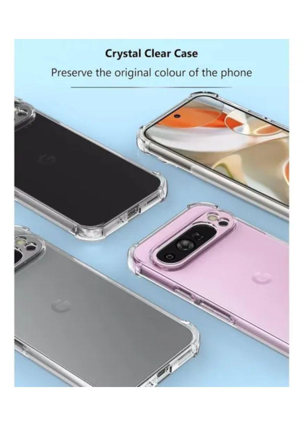 Carcasa Para Pixel 9 Pro Xl Transparente Antigolpes-2