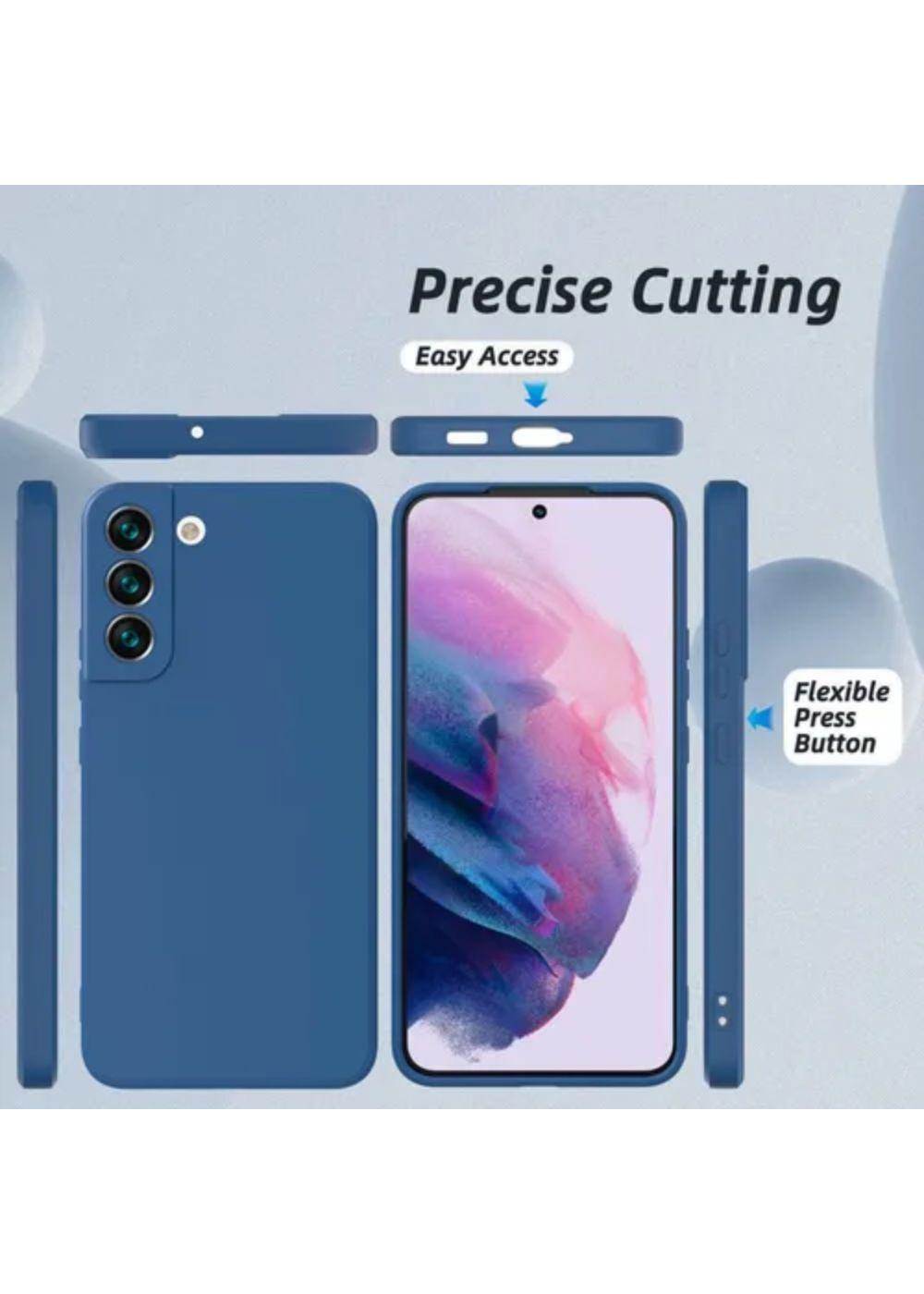 Carcasa Para Samsung S22 Silicona Slim Full Cover Protection-2