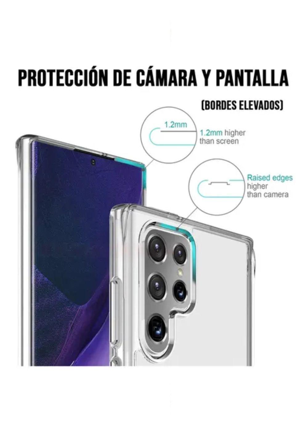 Carcasa Para Samsung S22 Ultra Space Clear Antiyellowing-2