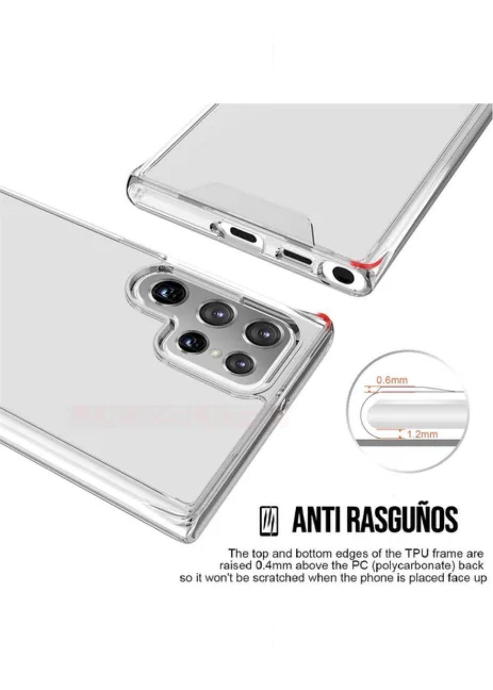 Carcasa Para Samsung S22 Ultra Space Clear Antiyellowing-3