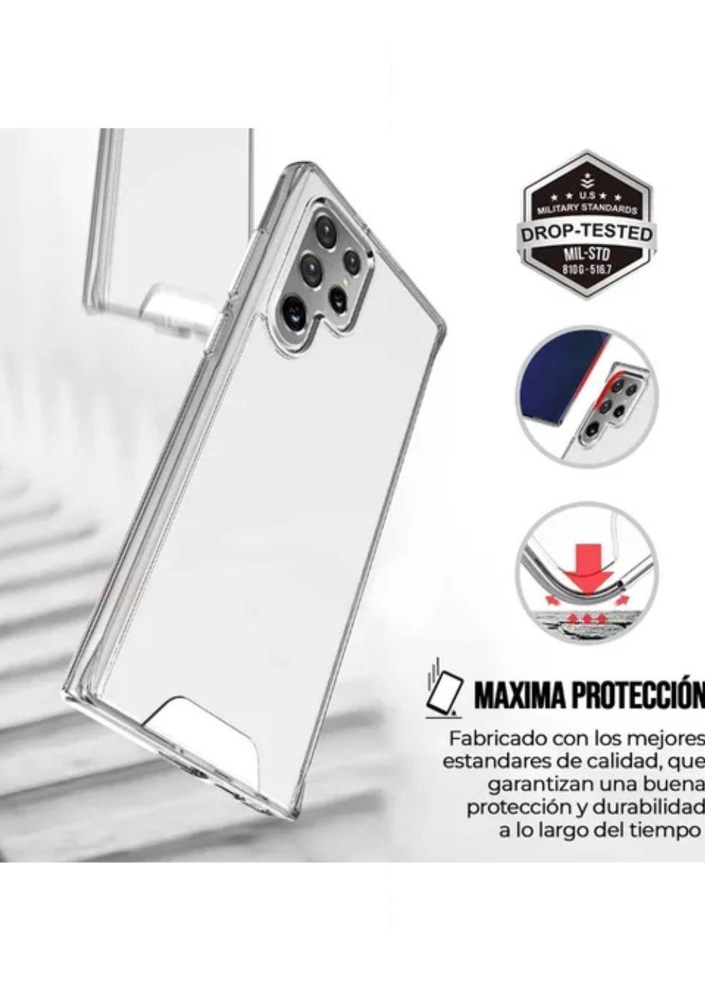 Carcasa Para Samsung S22 Ultra Space Clear Antiyellowing-4