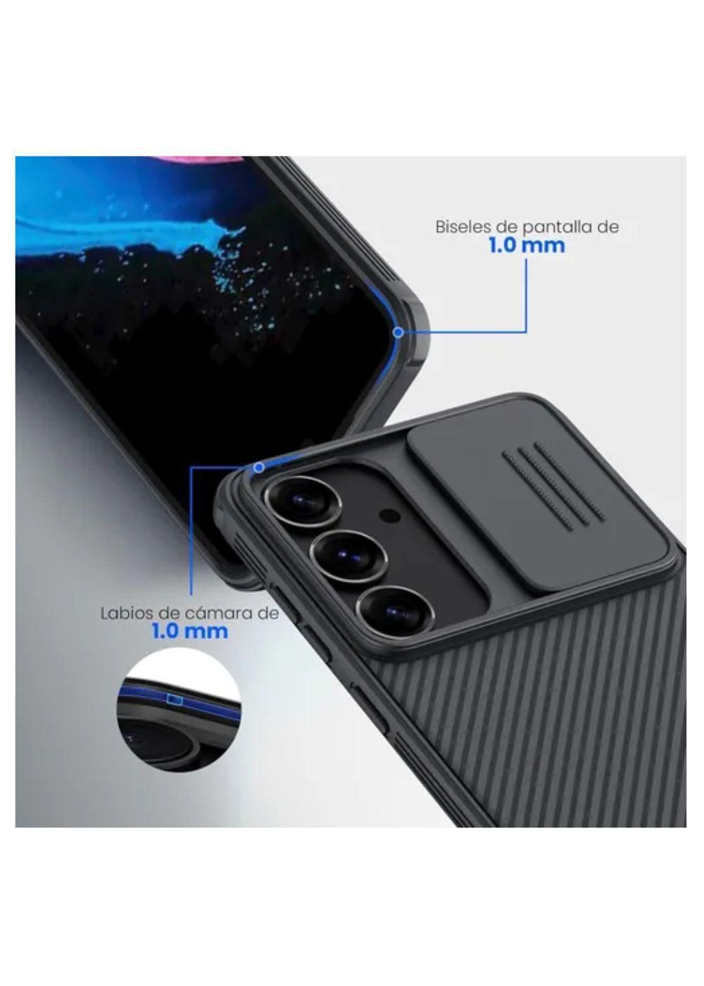 Carcasa Para Samsung S25 Nillkin Camshield Antigolpes -3
