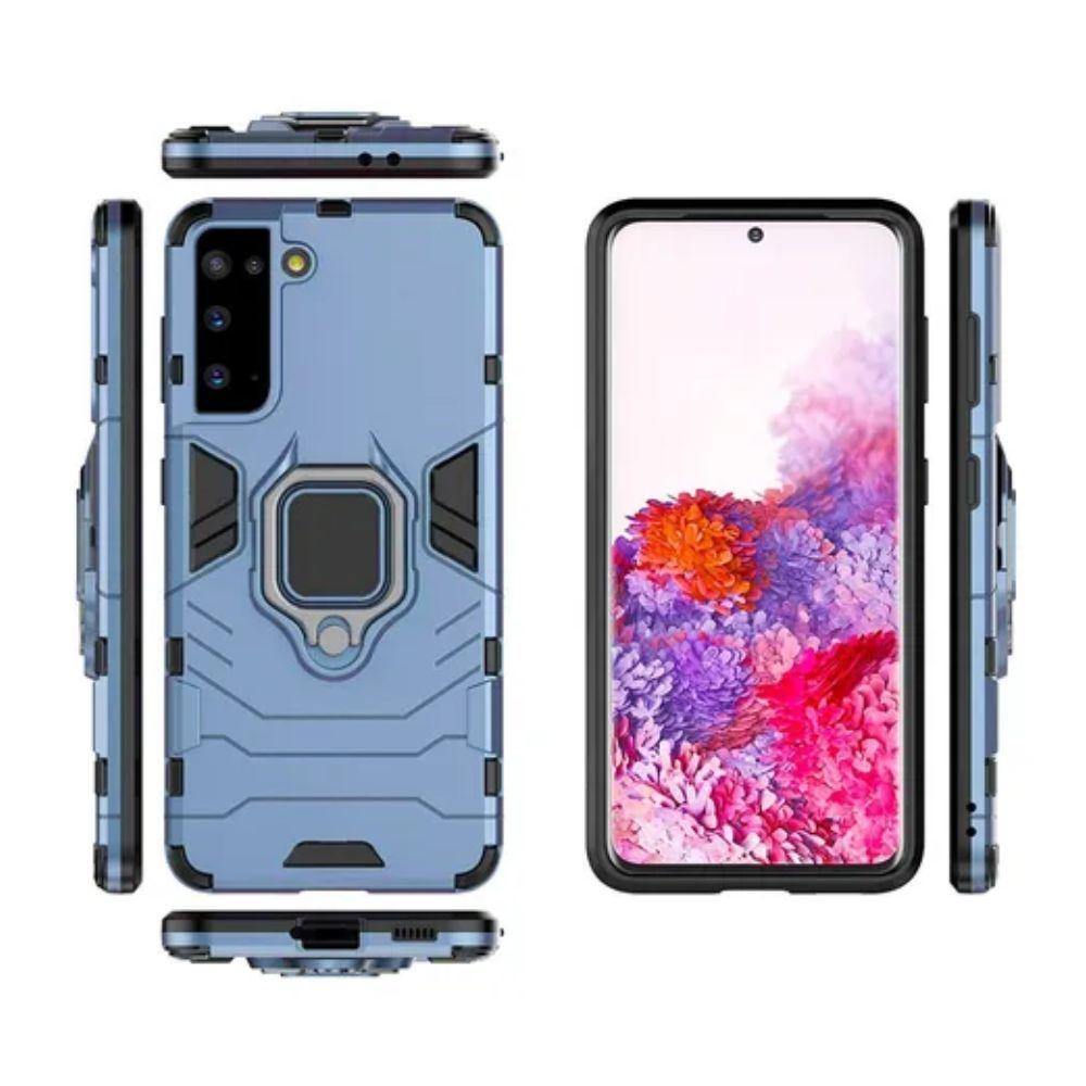 Carcasa Para Samsung S21 Plus Antigolpes Ring Armor Soporte-3