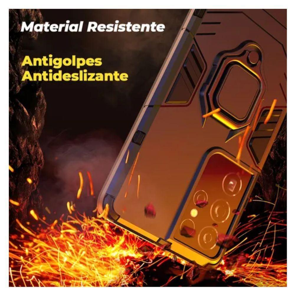 Carcasa Para Samsung S21 Plus Antigolpes Ring Armor Soporte-6