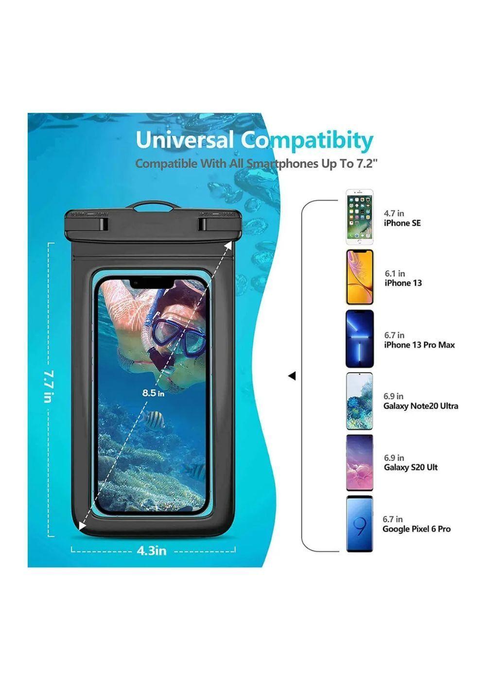 Bolsa Sumergible Hasta 10 Metros Para Telefono Universal-2