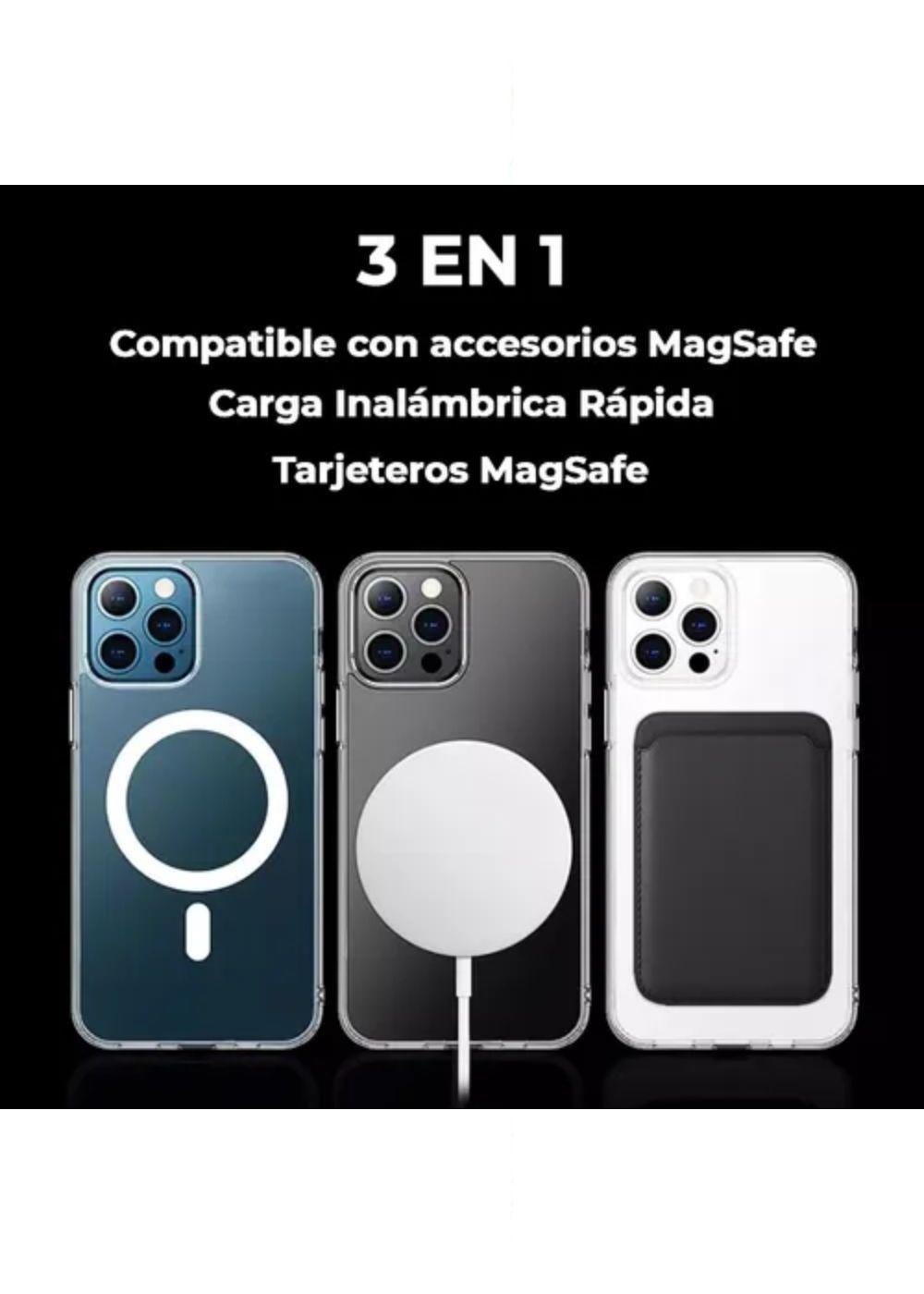 Carcasa Para iPhone 13 Mini Antigolpes Magsafe Reforzada-2