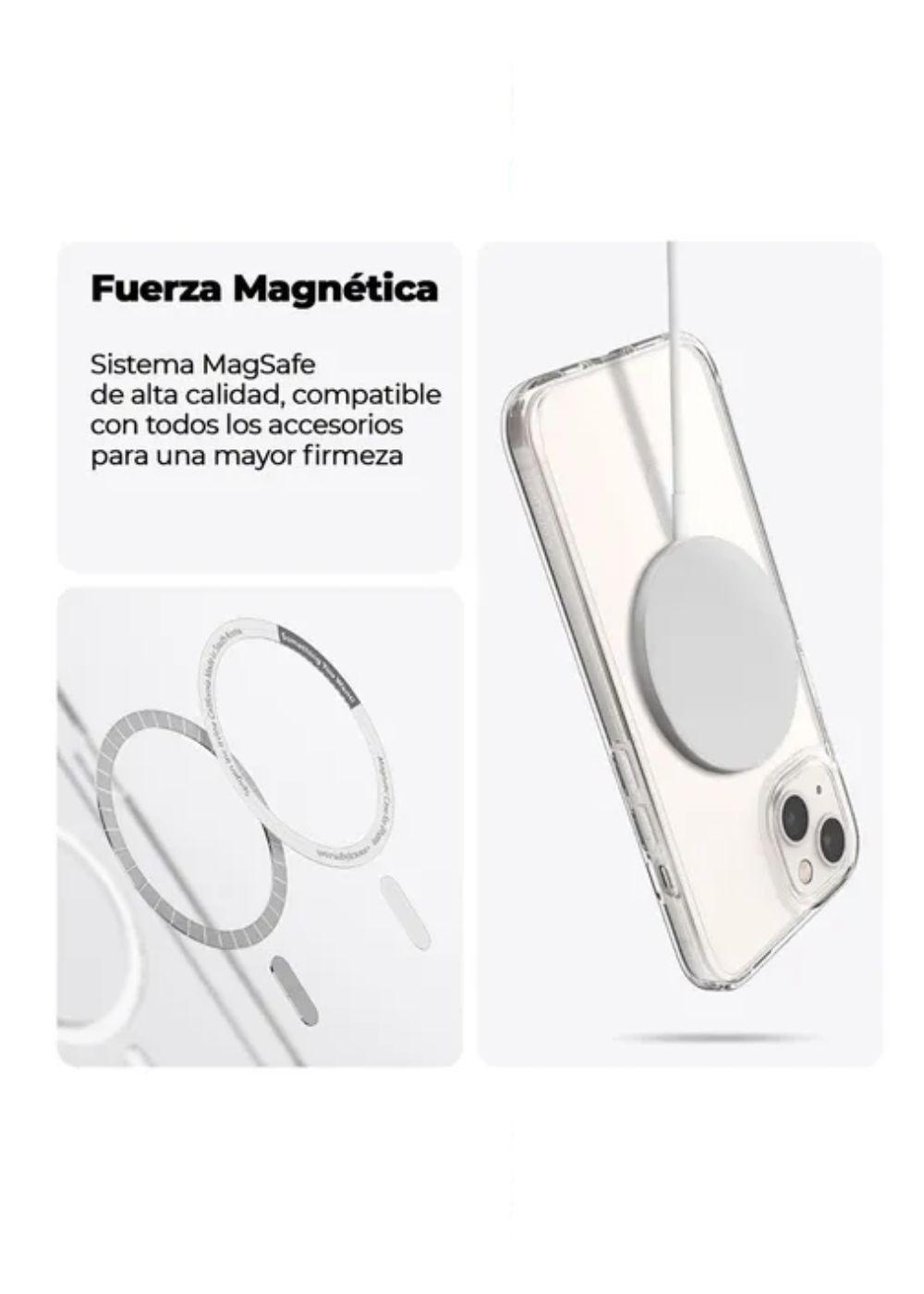 Carcasa Para iPhone 13 Mini Antigolpes Magsafe Reforzada-4
