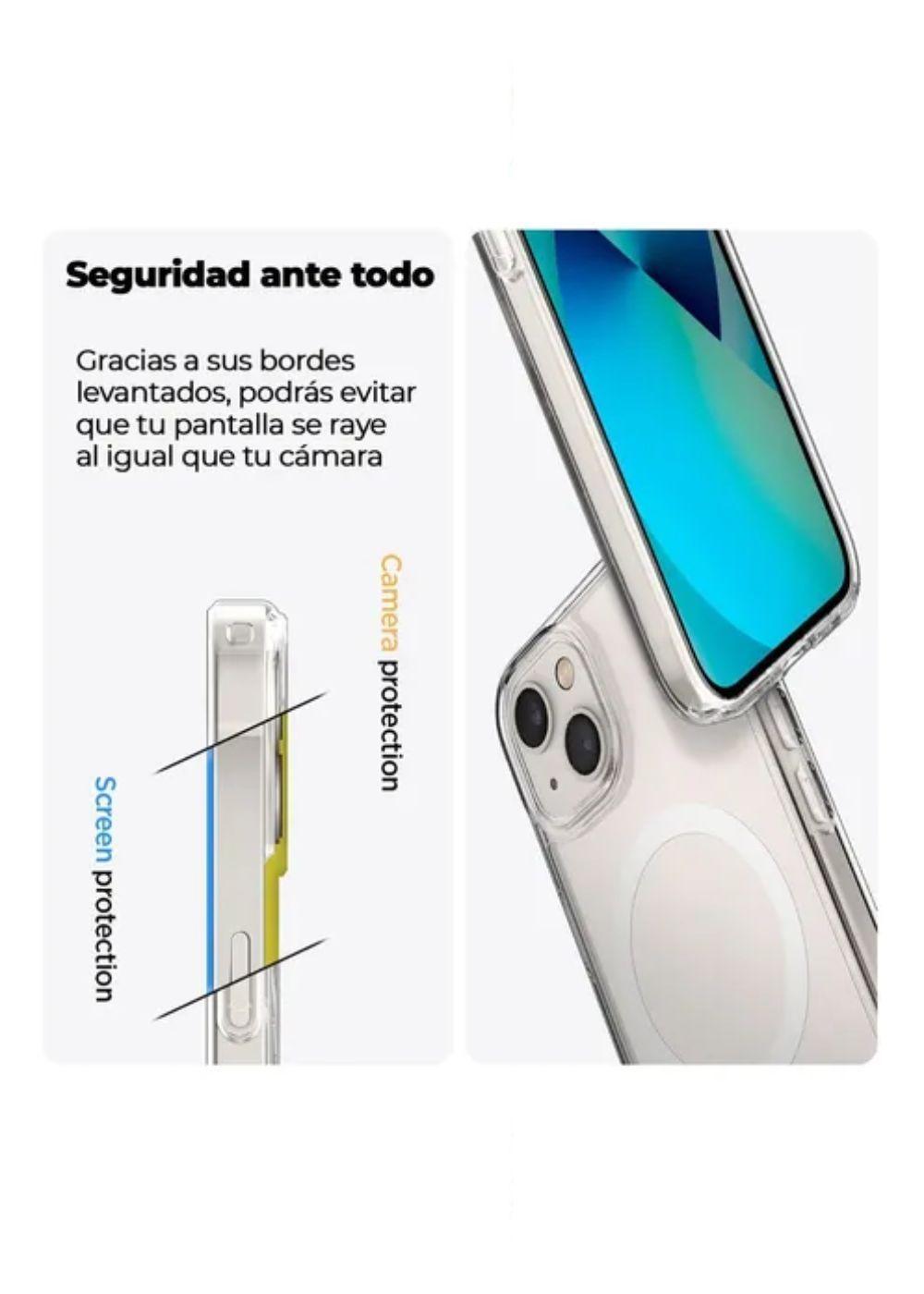 Carcasa Para iPhone 13 Mini Antigolpes Magsafe Reforzada-5