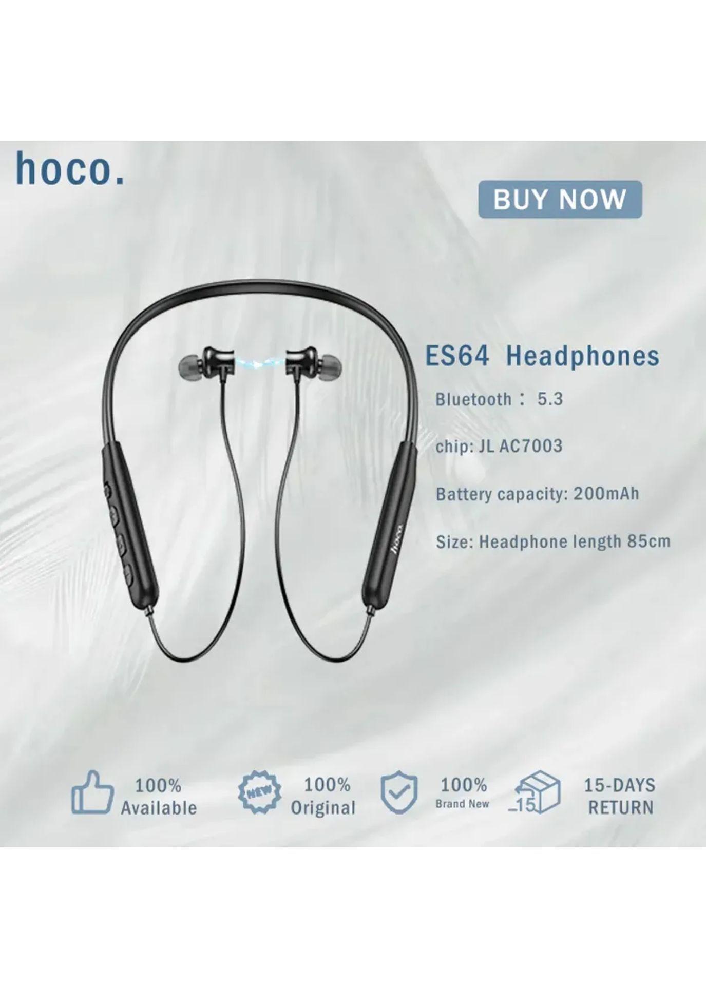 Audifonos Bluetooth Deportivos 30 Horas Sonido Hi Fi 5.3 NEGRO-3