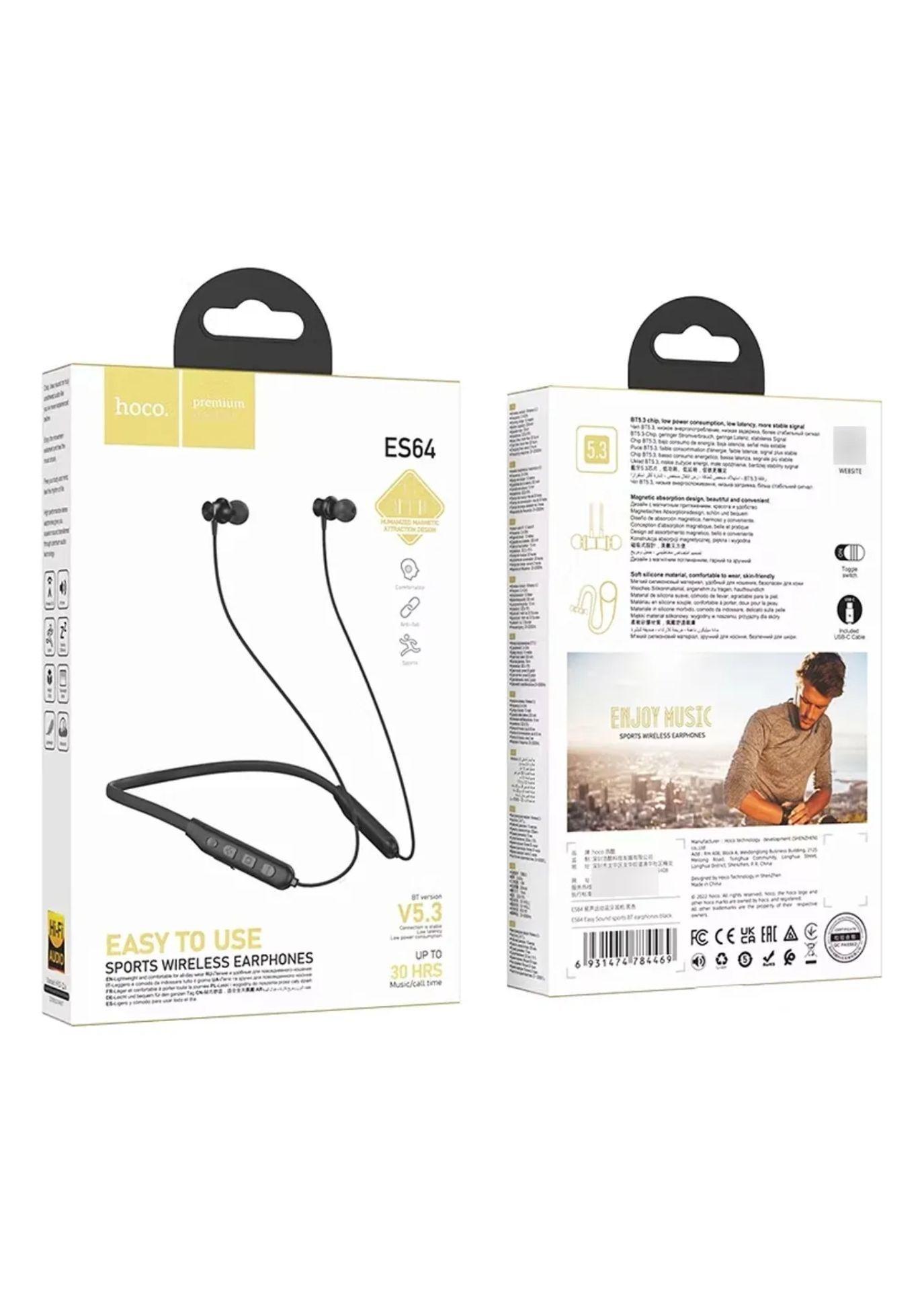 Audifonos Bluetooth Deportivos 30 Horas Sonido Hi Fi 5.3 NEGRO-5