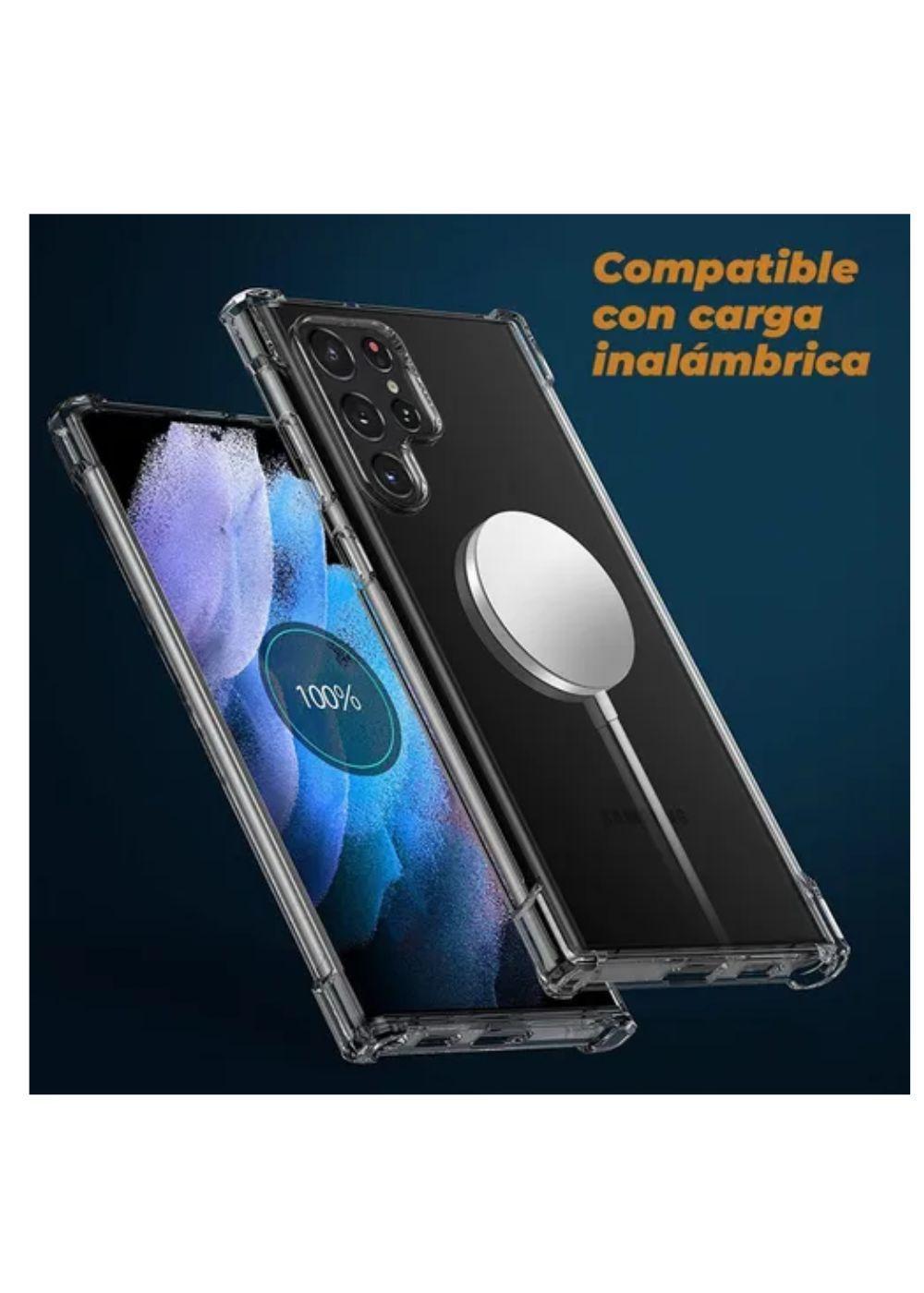 Carcasa Para Samsung S22 Ultra Transparente Reforzada Proof-4