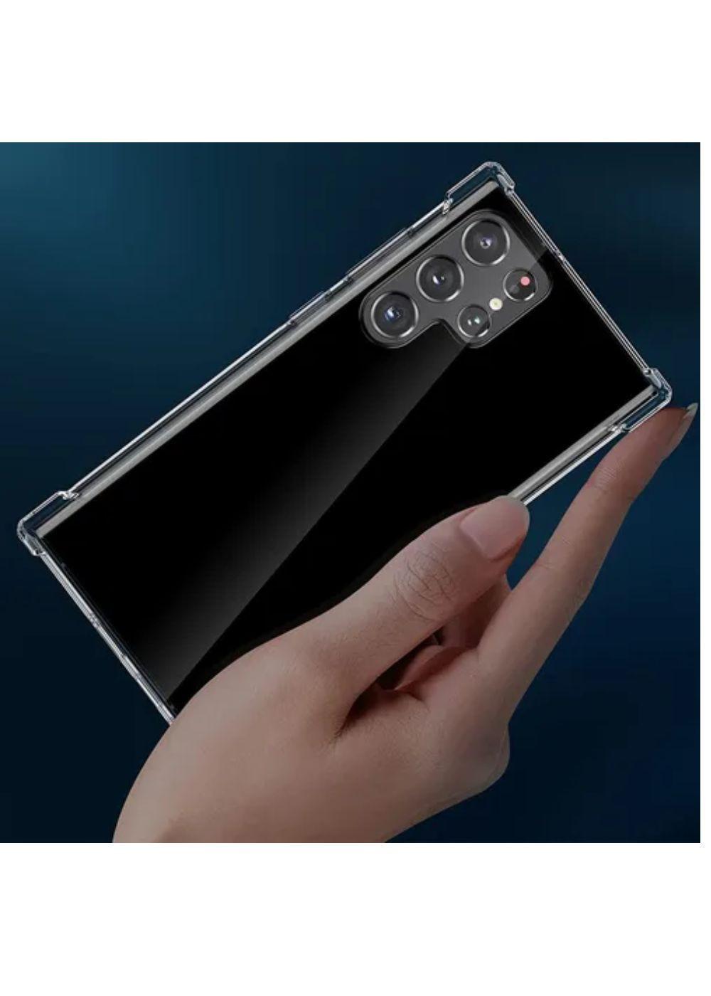 Carcasa Para Samsung S22 Ultra Transparente Reforzada Proof-2