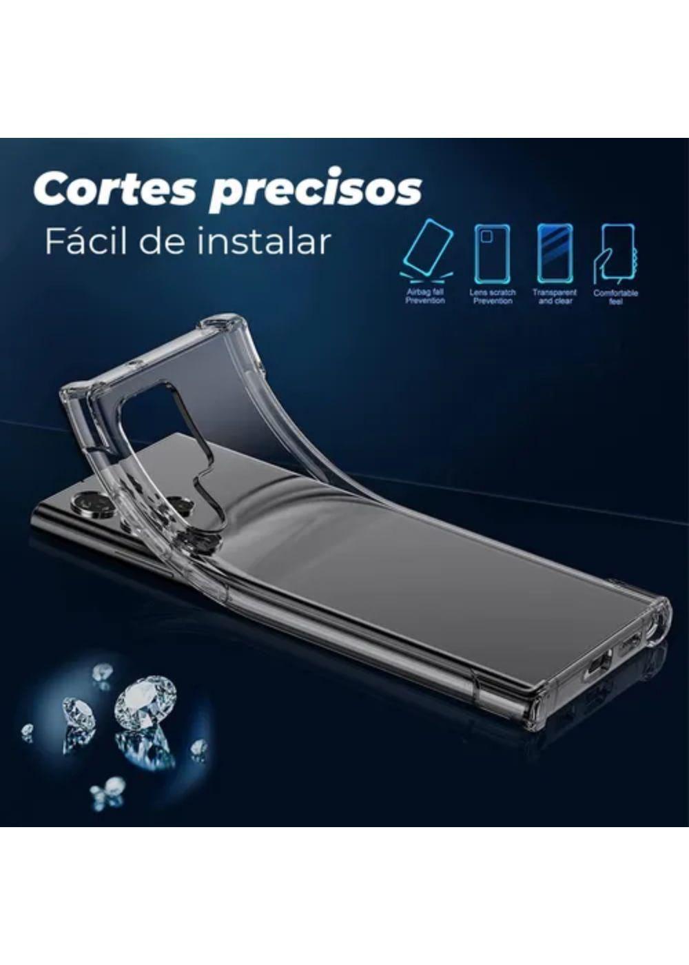 Carcasa Para Samsung S22 Ultra Transparente Reforzada Proof-3