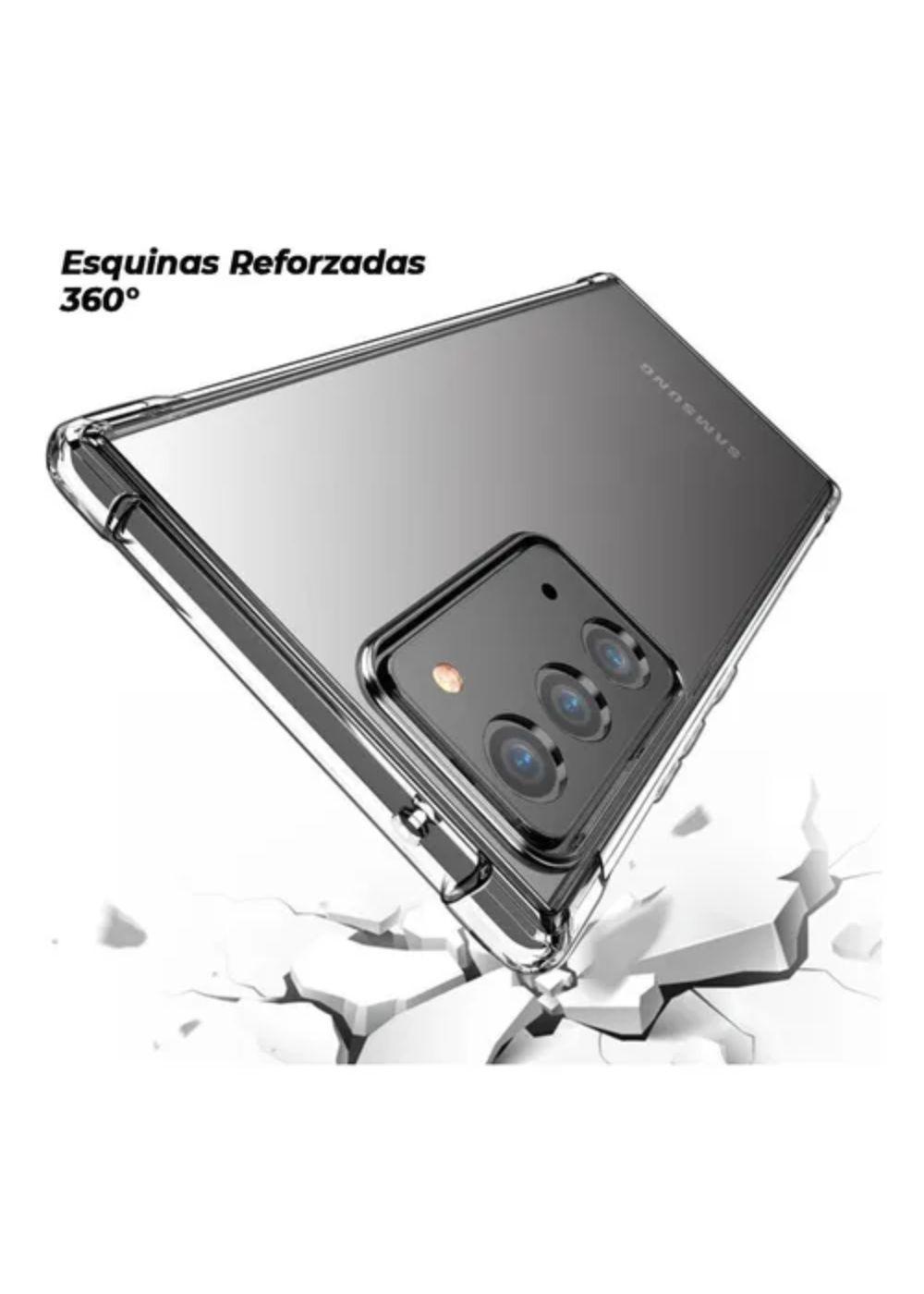 Carcasa Samsung Note 20 Antigolpes Transparente Reforzada-3
