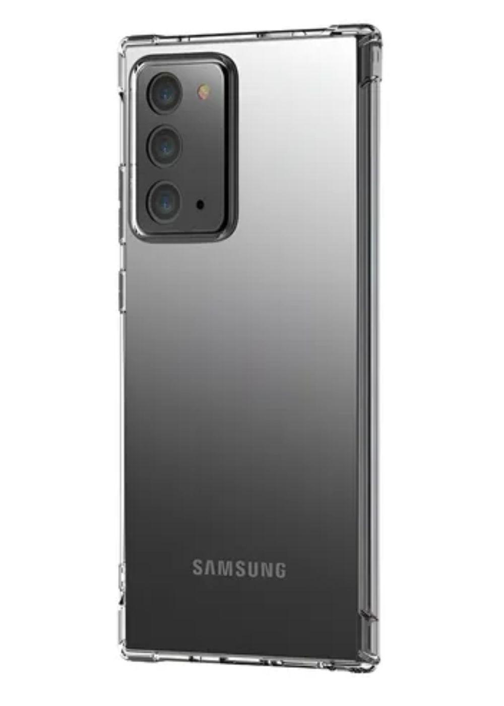 Carcasa Samsung Note 20 Antigolpes Transparente Reforzada-4