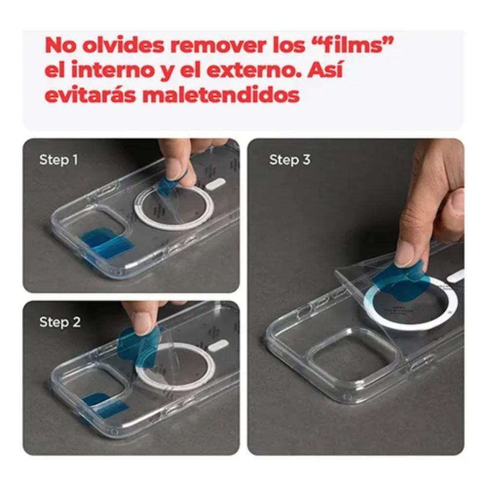 Carcasa Para iPhone 13 Antigolpes Magnetica Transparente -2