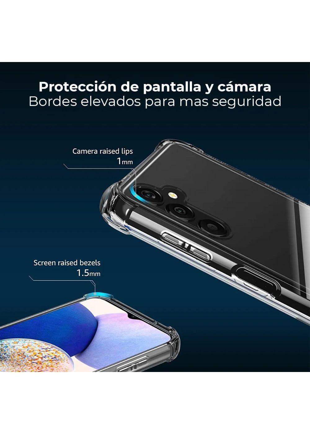 Carcasa Para Samsung A14 5g Transparente Antigolpes-2