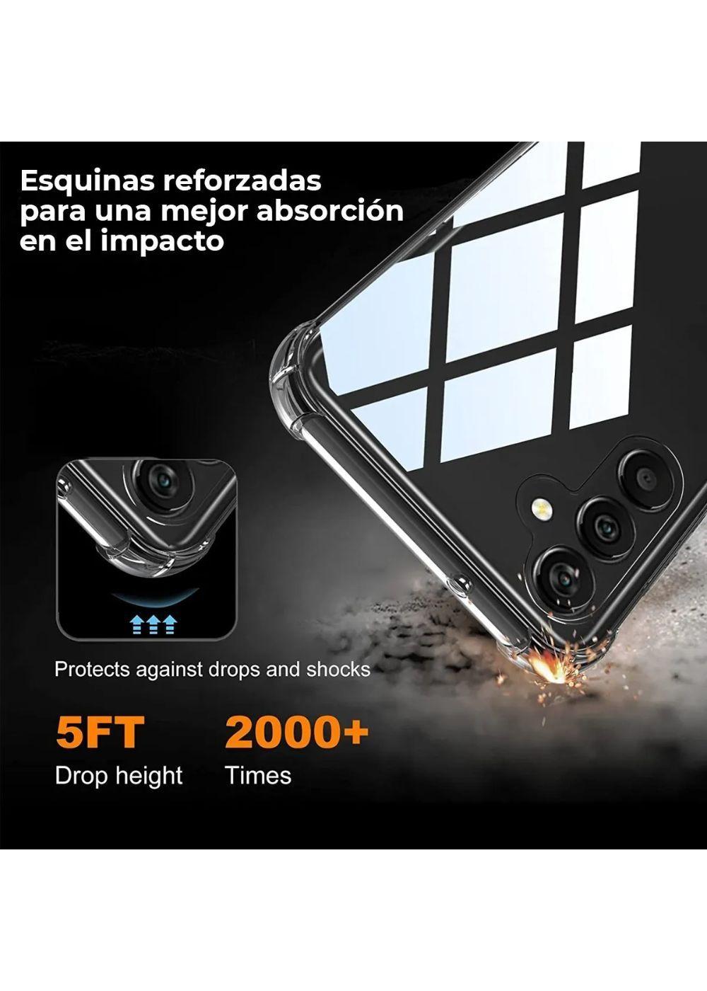 Carcasa Para Samsung A14 5g Transparente Antigolpes-4