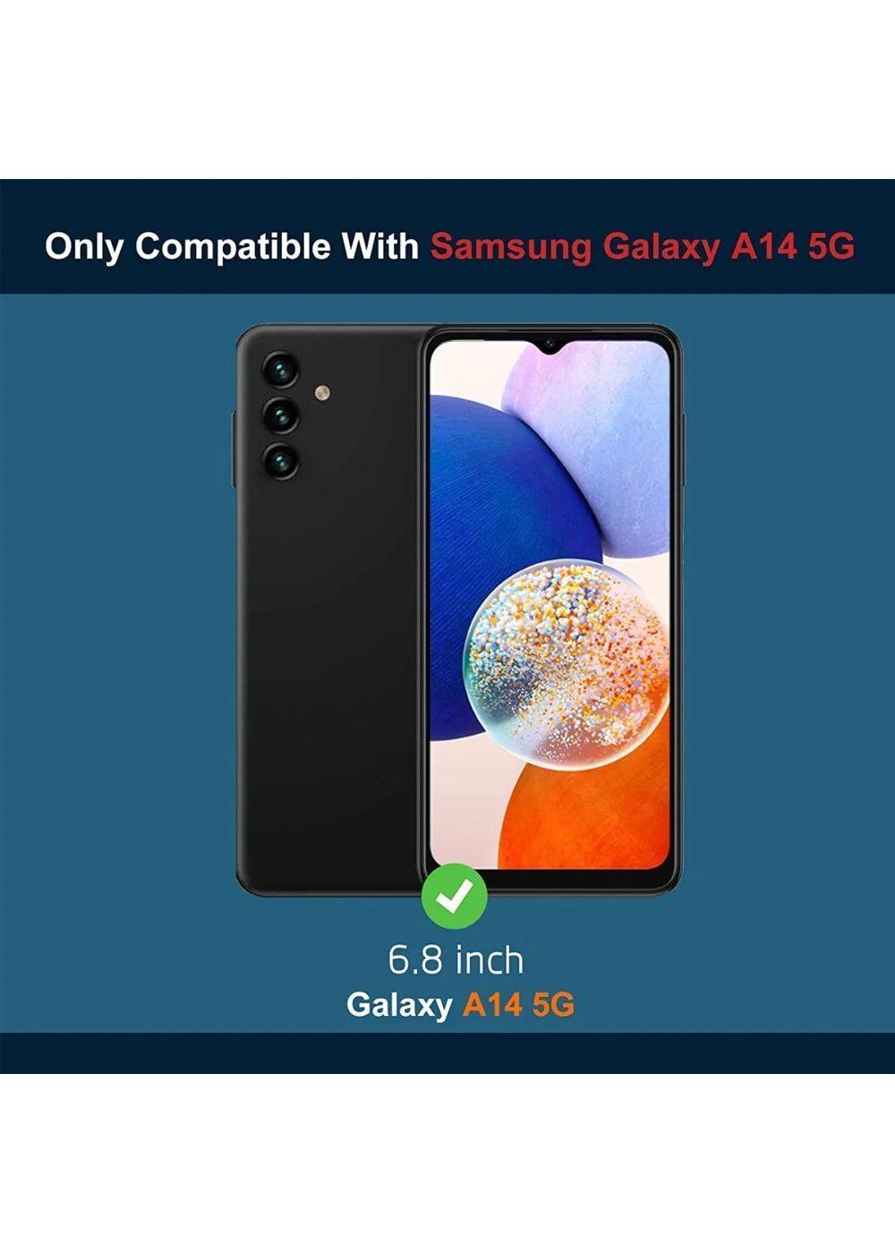 Carcasa Para Samsung A14 5g Transparente Antigolpes-5