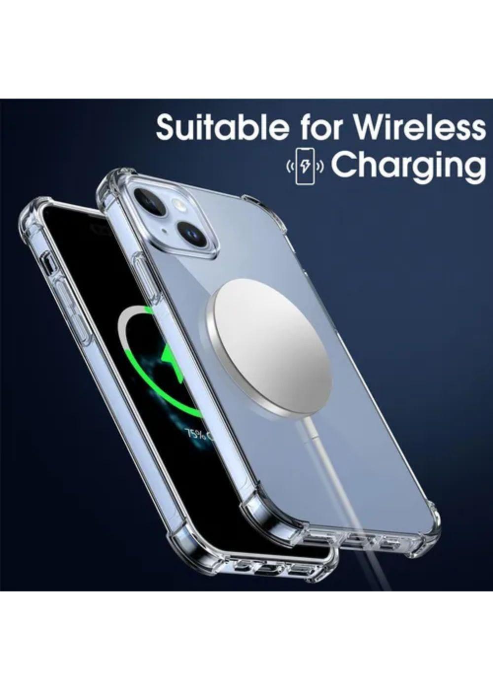 Carcasa Para iPhone 15 Antigolpes Transparente Reforzada-3