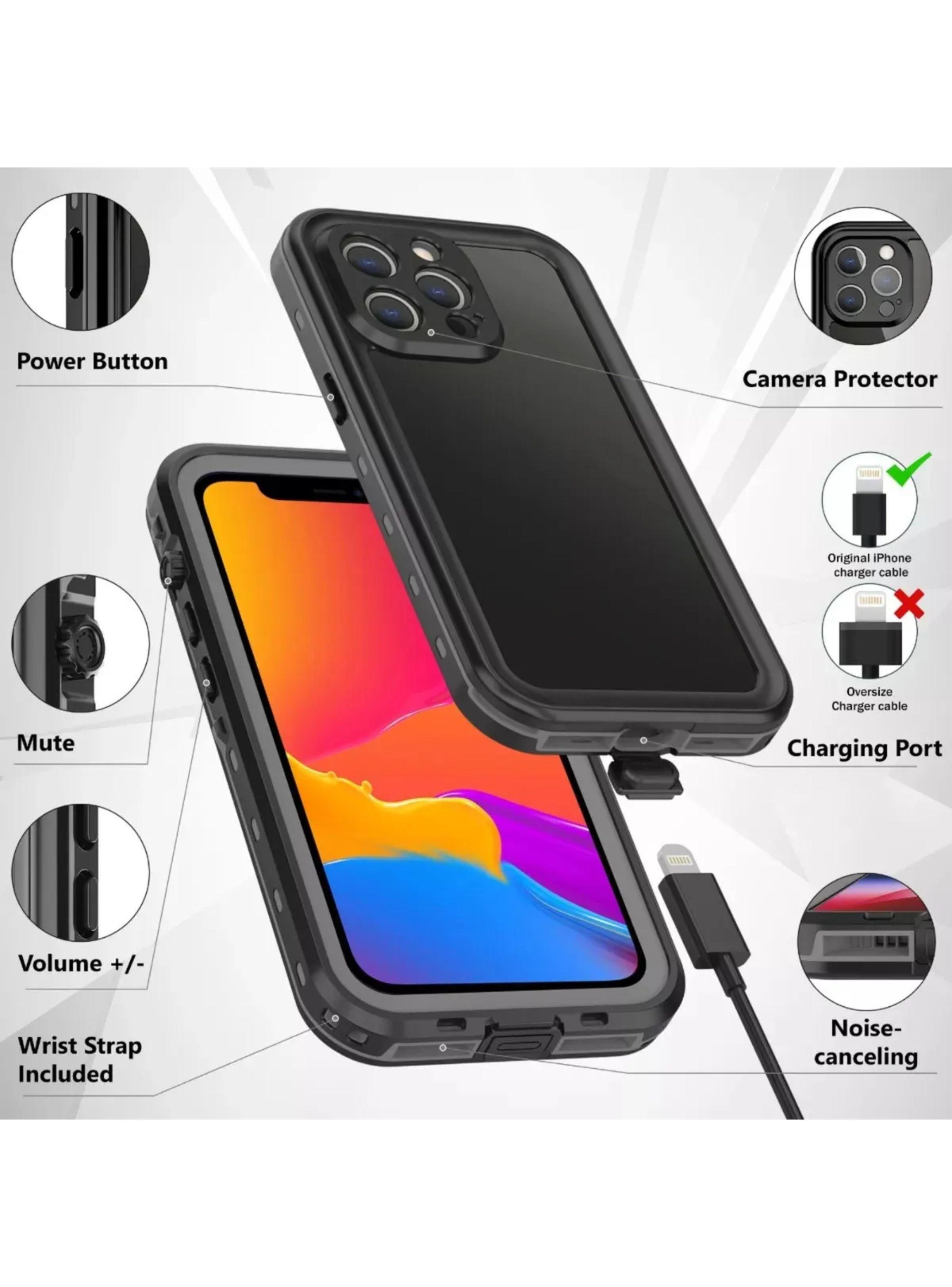Carcasa Para Samsung S21 Plus Sumergible Outdoor Antigolpes-4