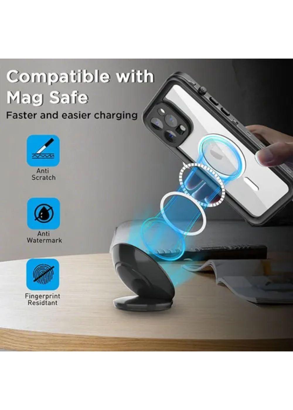 Carcasa Para iPhone 15 Pro Max Sumergible Outdoor Magsafe-4