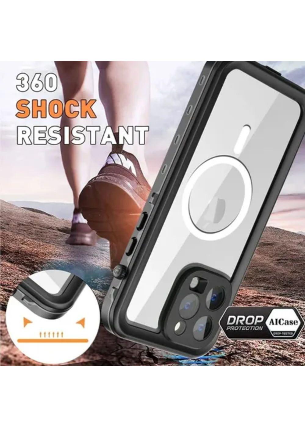 Carcasa Para iPhone 15 Pro Max Sumergible Outdoor Magsafe-6
