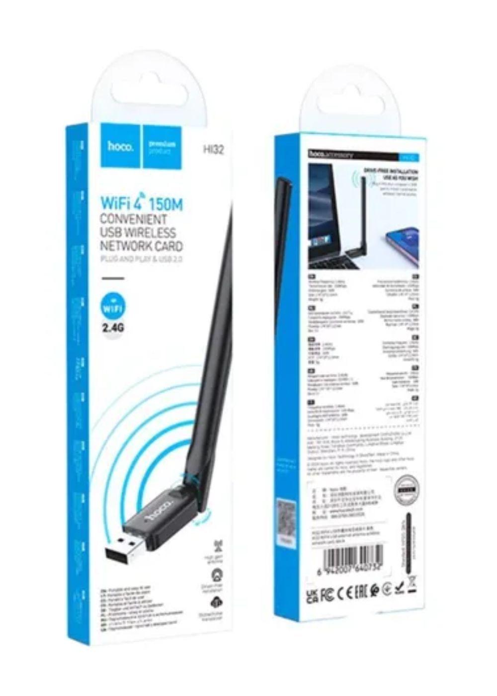 Adaptador Inalambrico Usb Red Wifi 4 2.4 G 150mbps-2