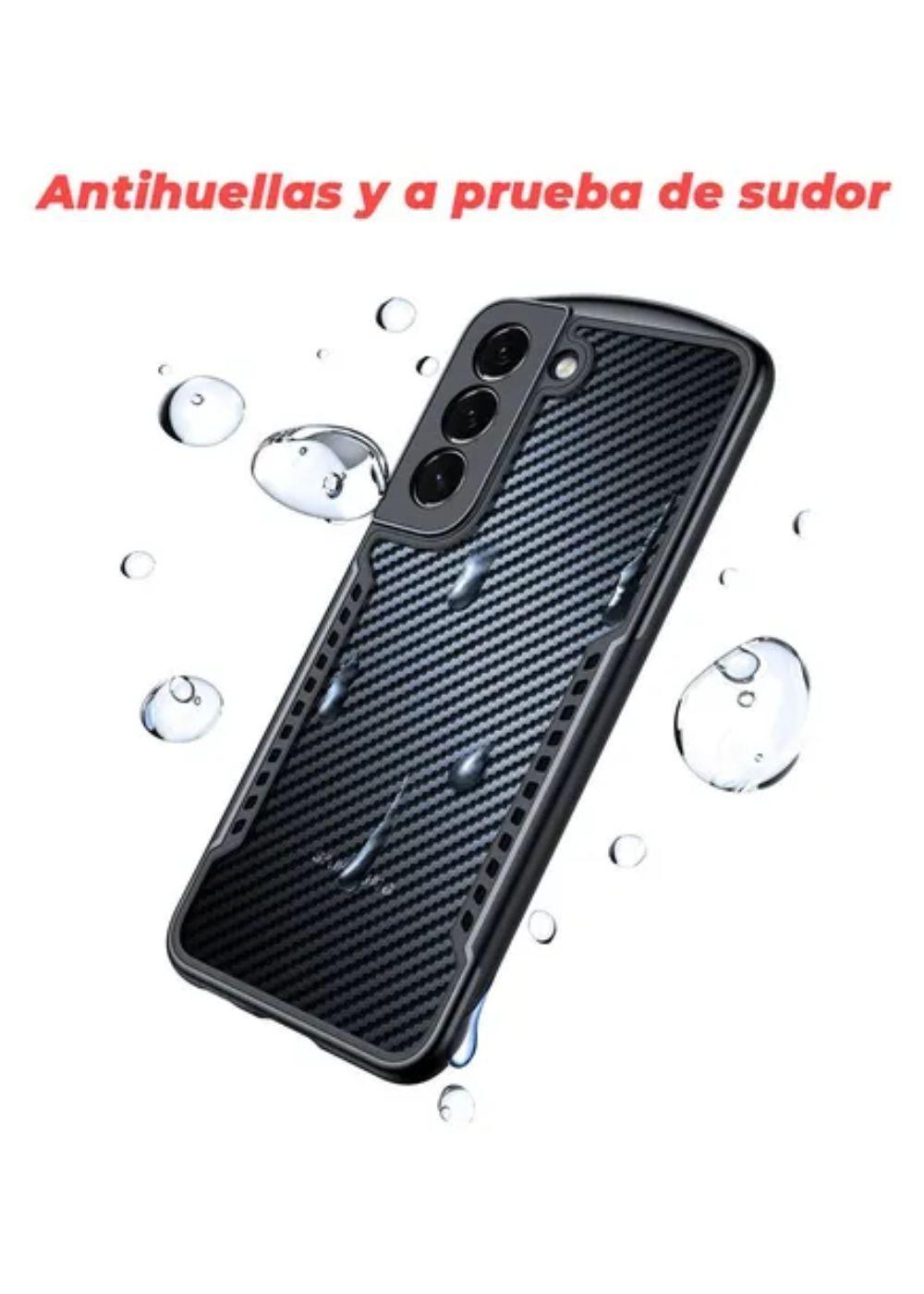 Carcasa Para Samsung S22 Militar Fibra De Carbono X-6