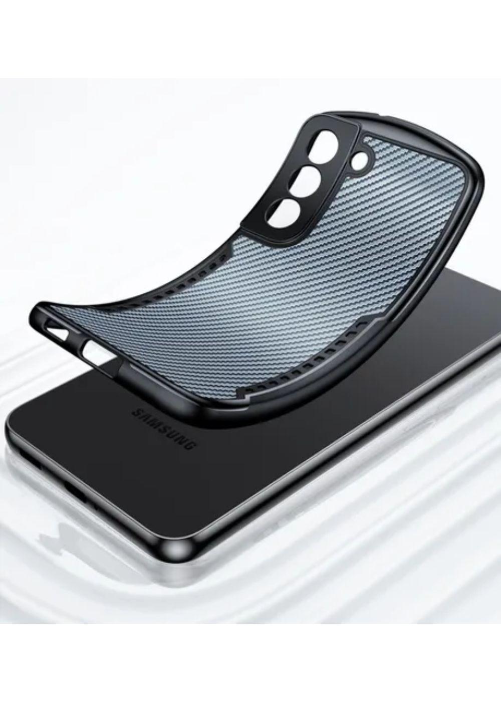 Carcasa Para Samsung S22 Militar Fibra De Carbono X-3