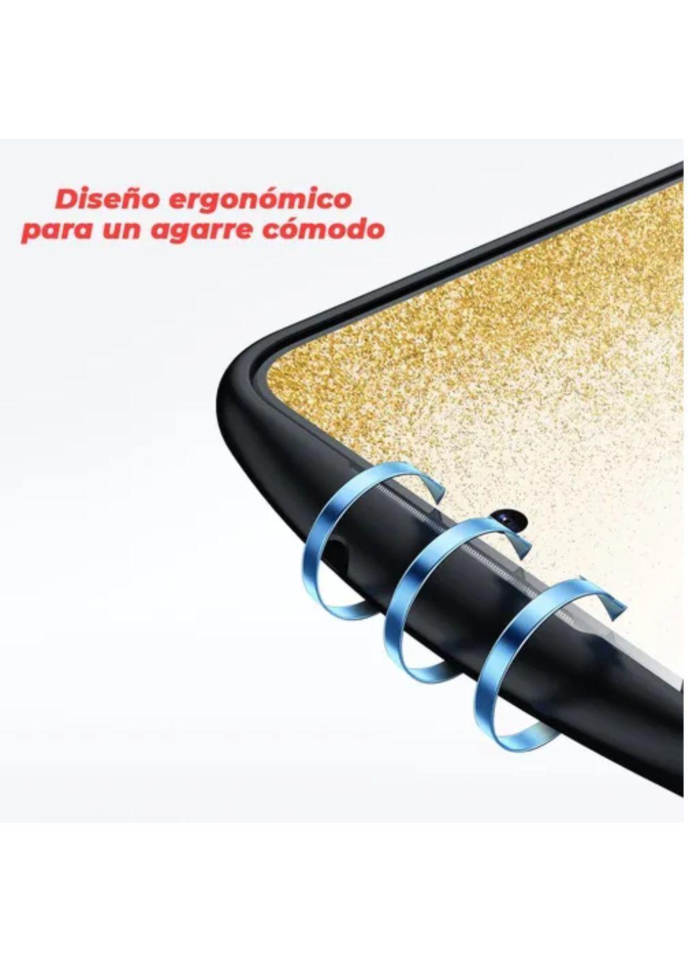 Carcasa Para Samsung S22 Militar Fibra De Carbono X-5