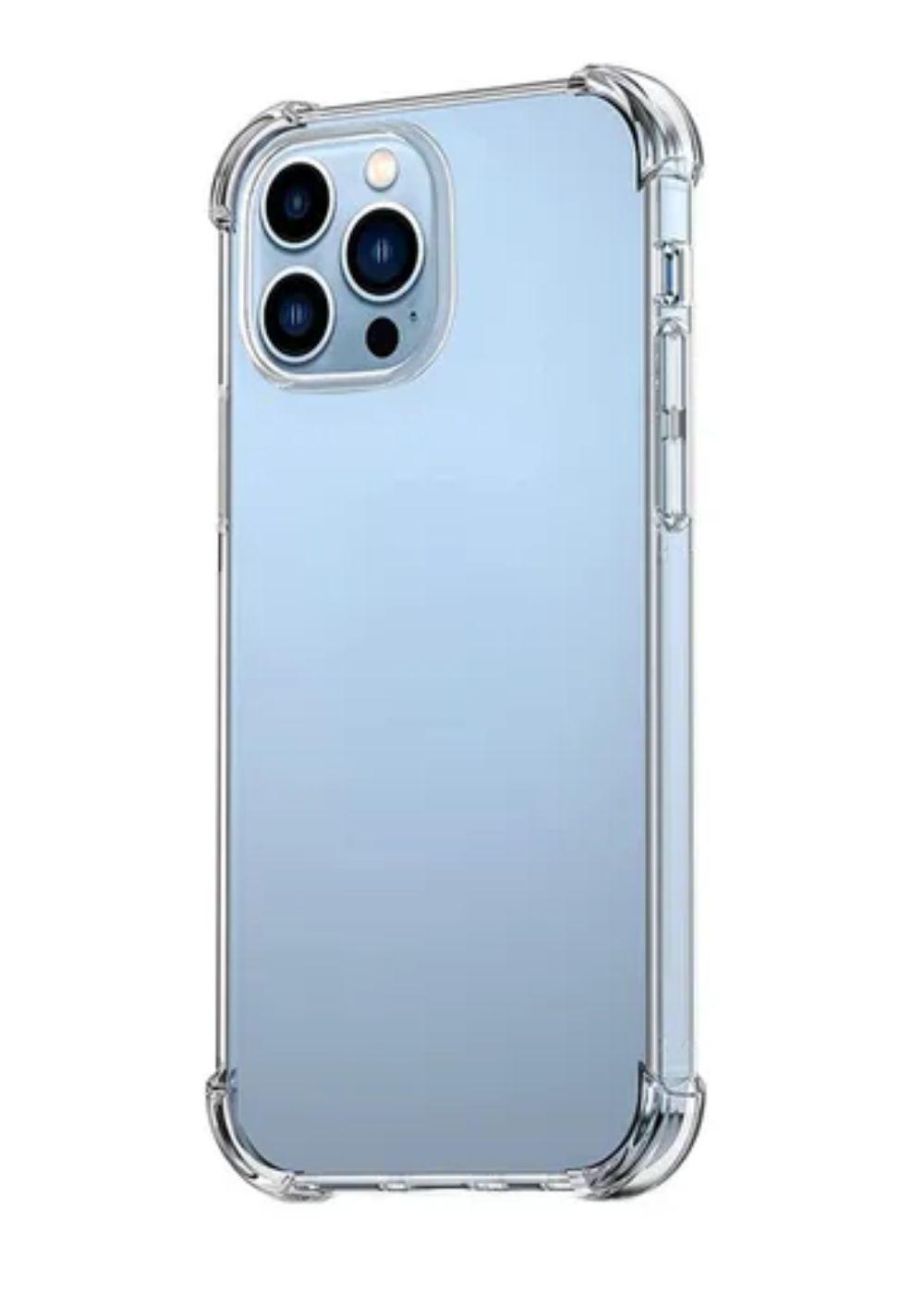 Carcasa Para iPhone 13 Pro Antigolpes Transparente Reforzada-6