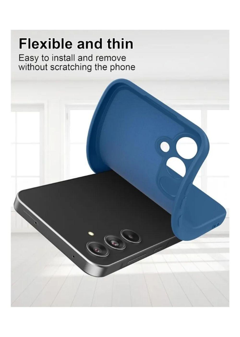 Carcasa Para Samsung S25 Plus Silicona Slim Antigolpes Cove-2