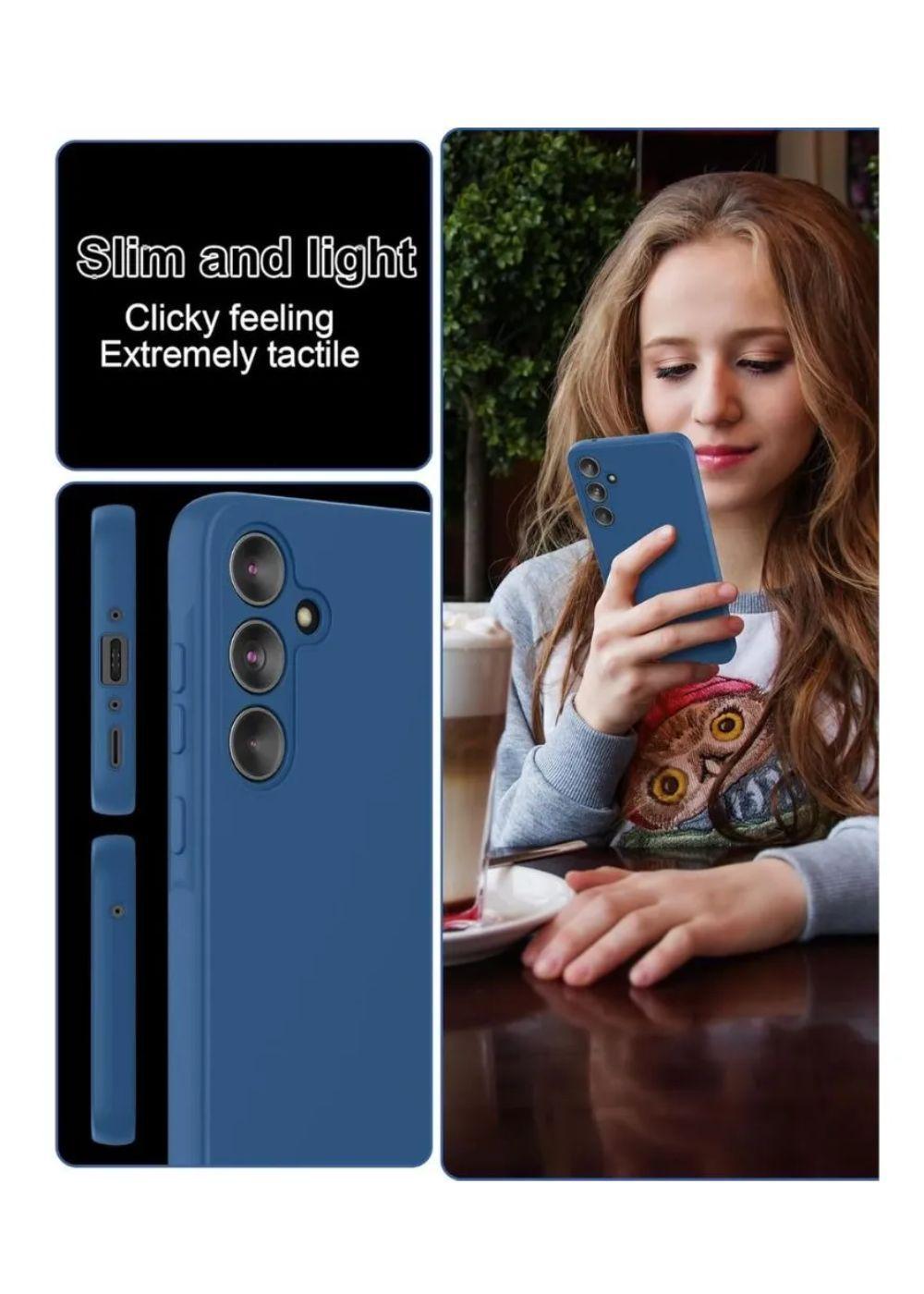 Carcasa Para Samsung S25 Plus Silicona Slim Antigolpes Cove-3