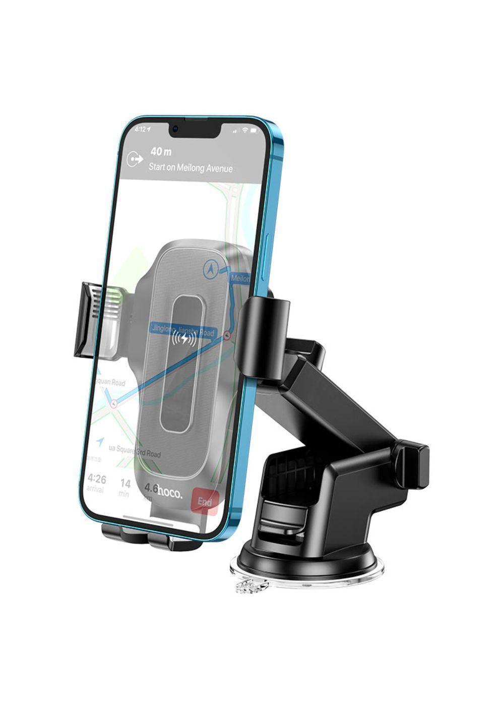 Soporte De Auto Con Carga Inalambrica Gravity Quick Charge-0