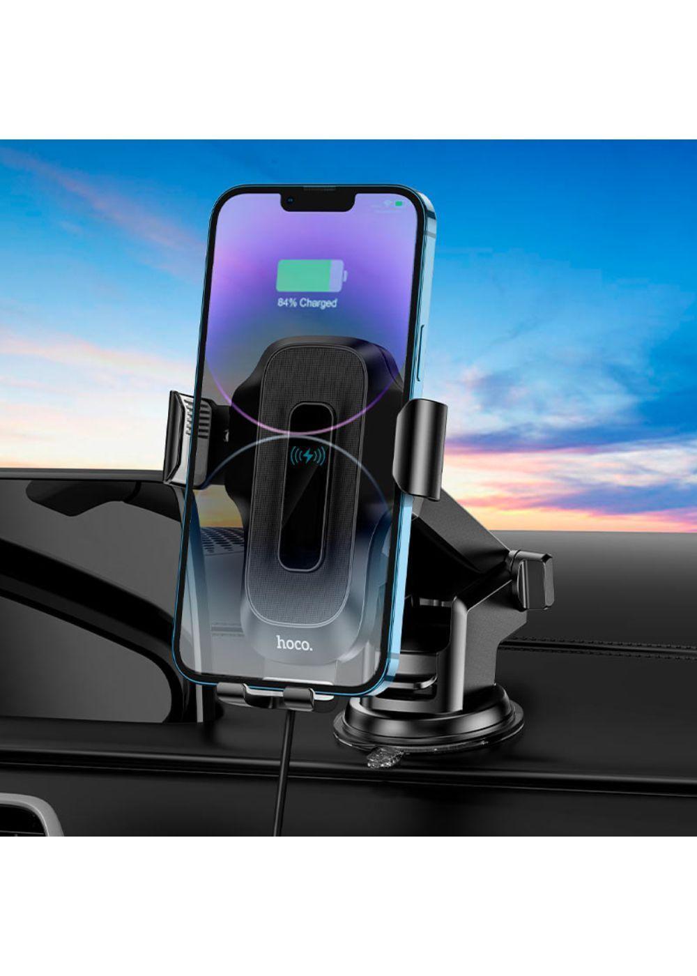 Soporte De Auto Con Carga Inalambrica Gravity Quick Charge-3