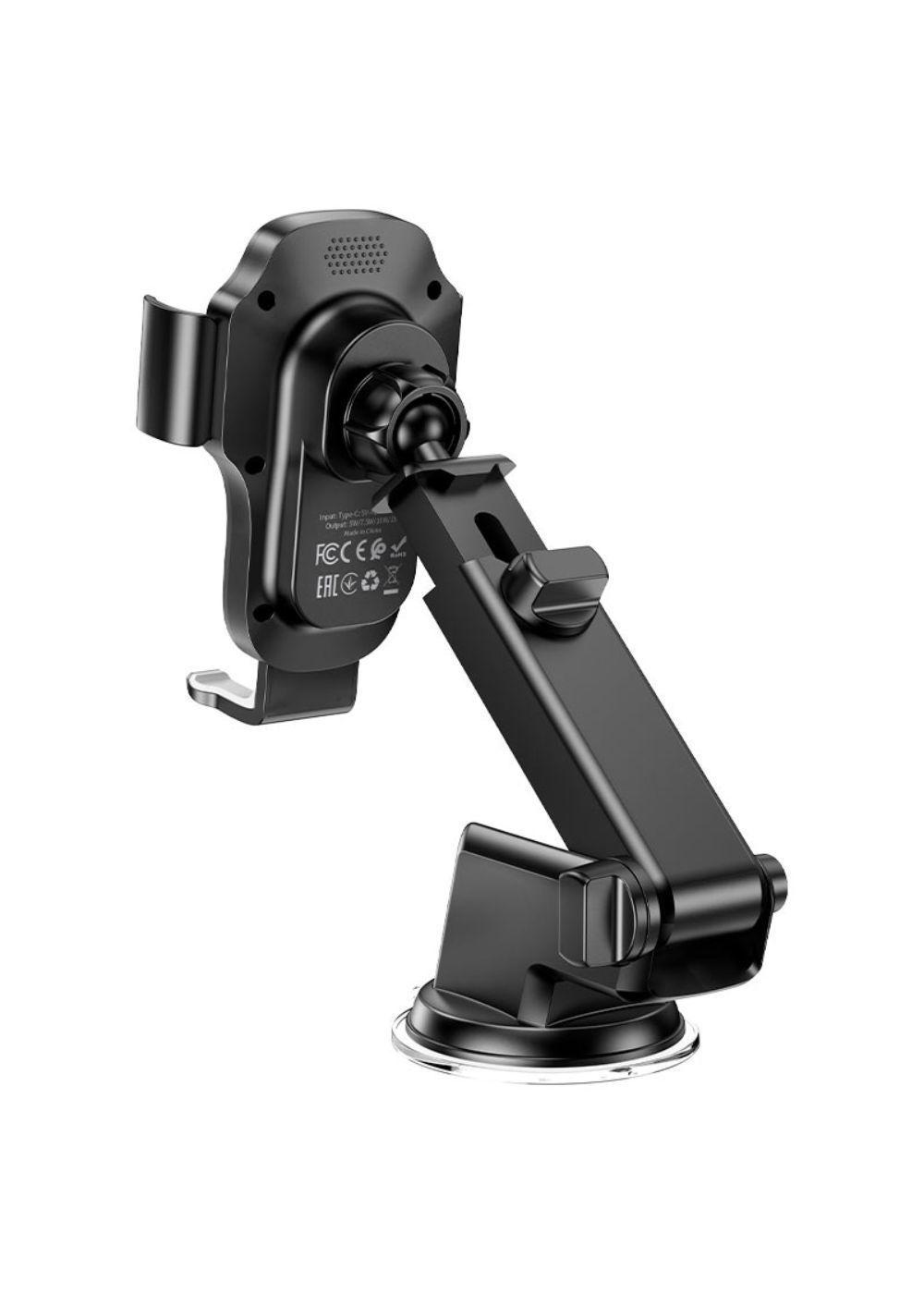 Soporte De Auto Con Carga Inalambrica Gravity Quick Charge-4