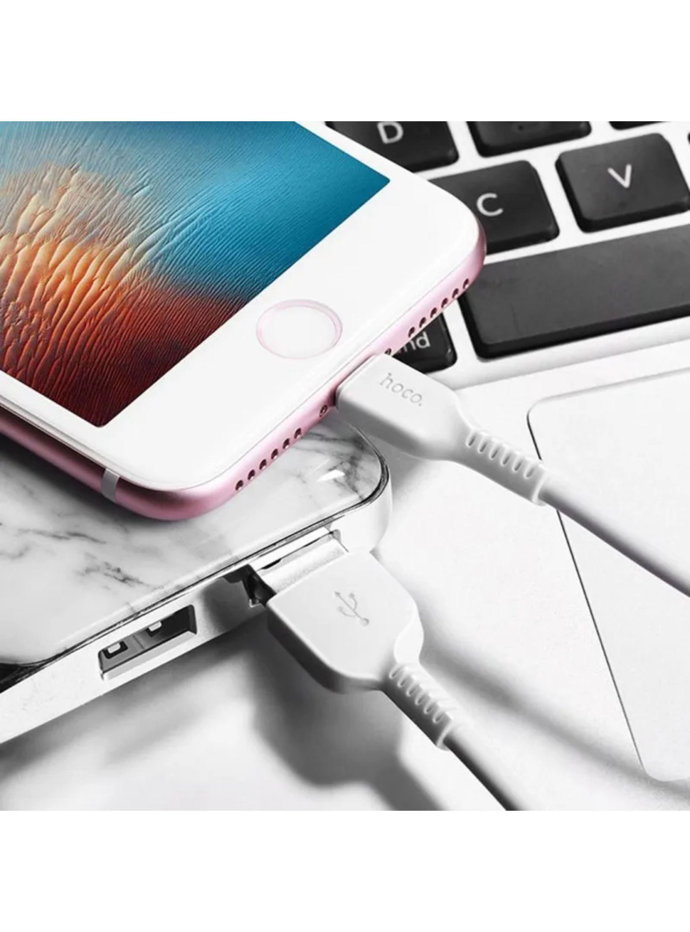 Cable De Carga Y Datos Para iPhone Lightning A Usb Cofolk-2