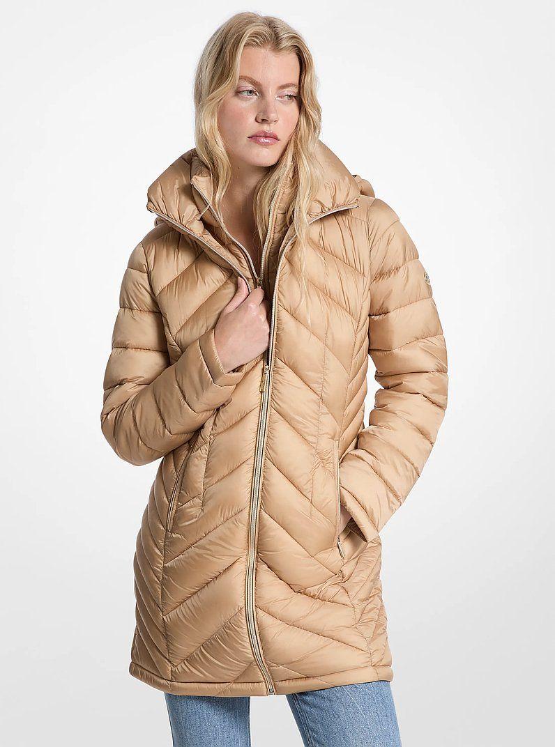 Parka acolchada-0