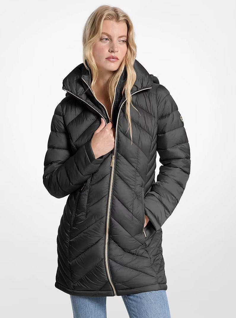 Parka acolchada-0