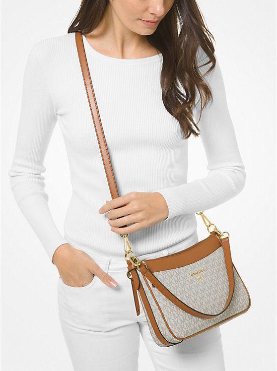 Cartera mediana Jet Set con logotipo-2