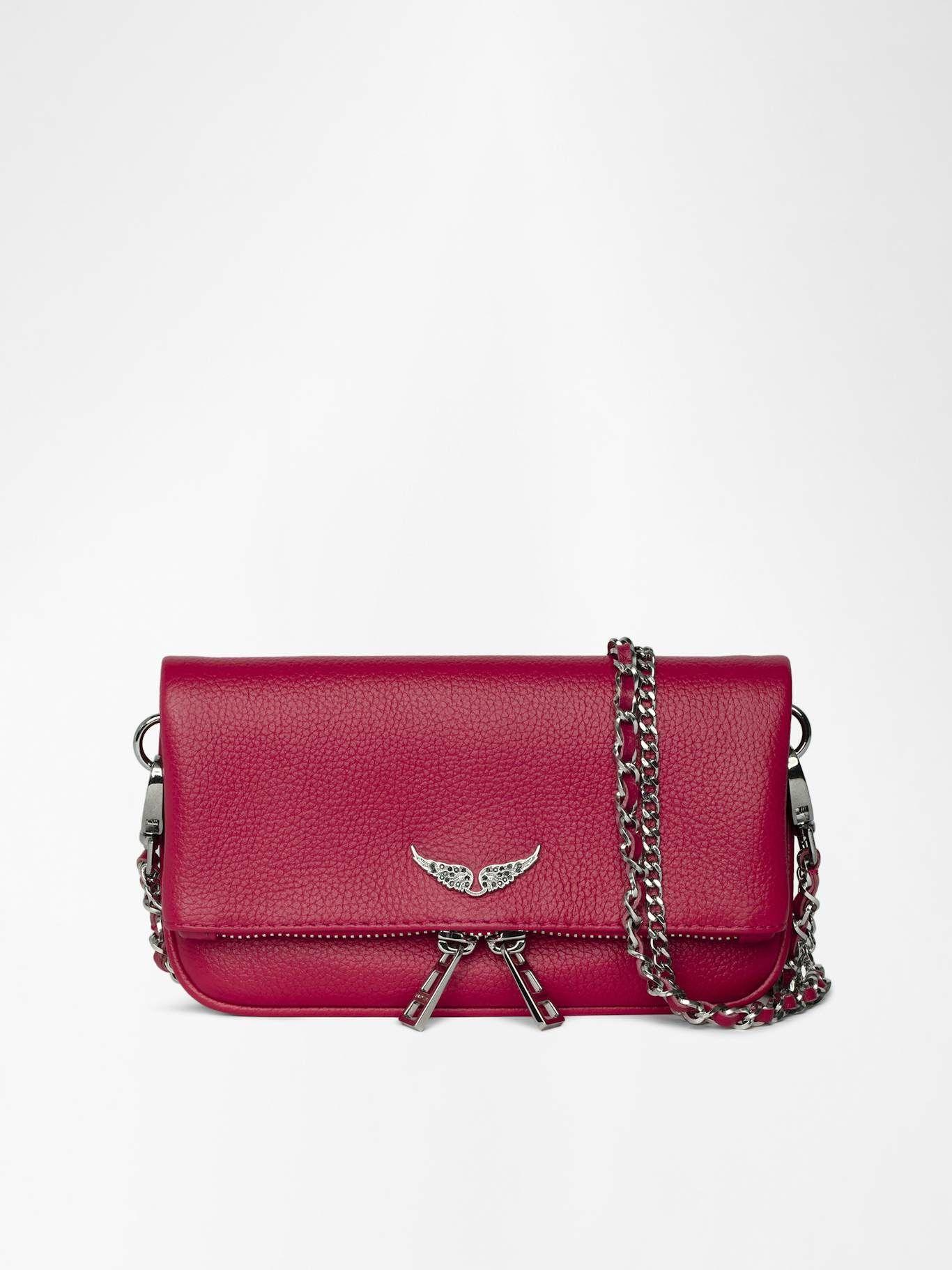 Zadig & Voltaire cartera mediana  ‘Rocky’ -3